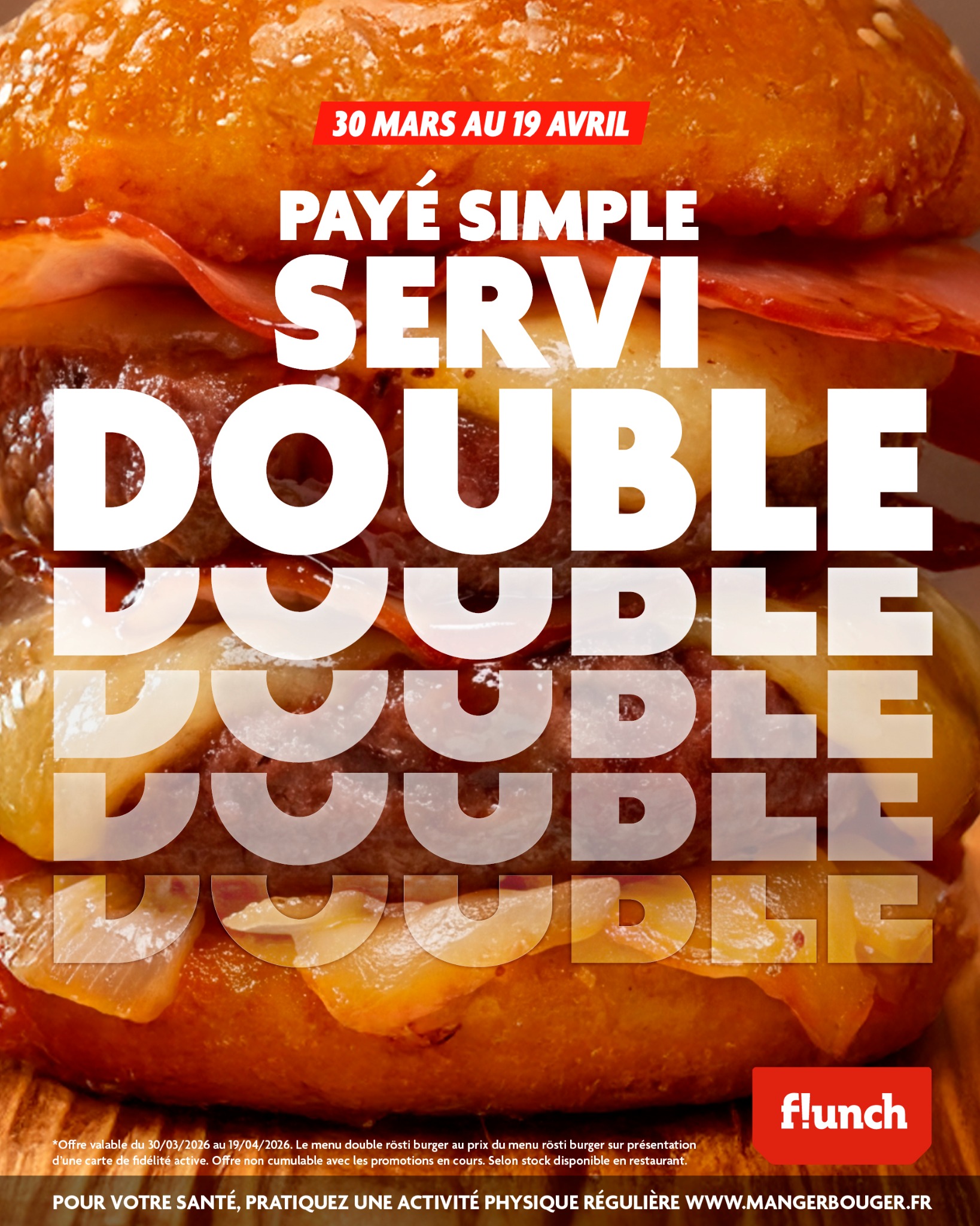 flunch Facebook ad