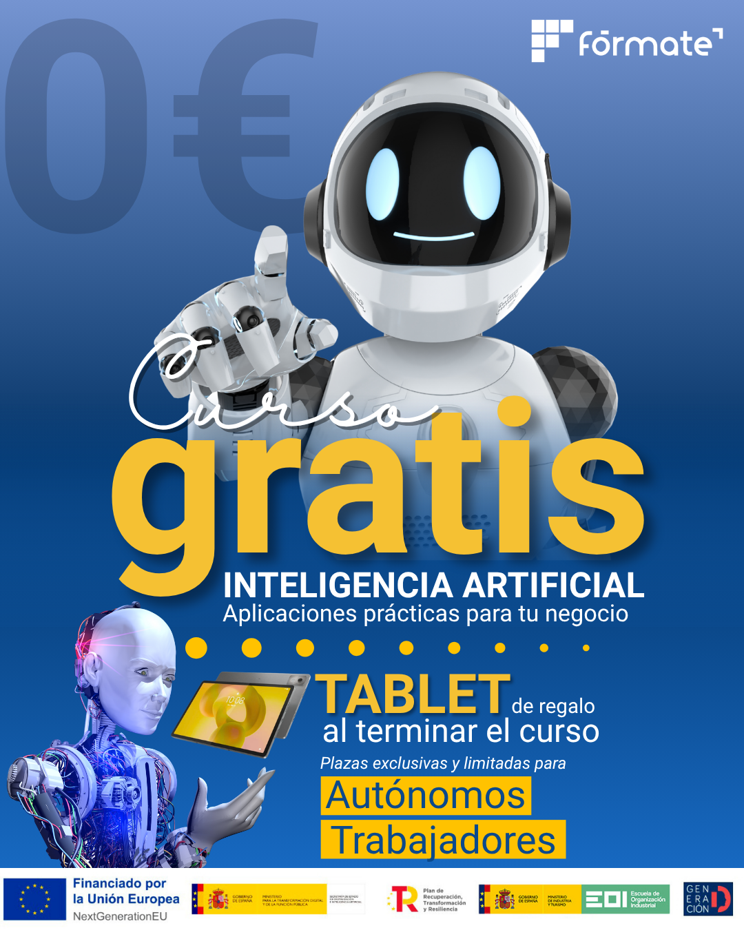 Fórmate.es Facebook ad from Apr 24, 2026