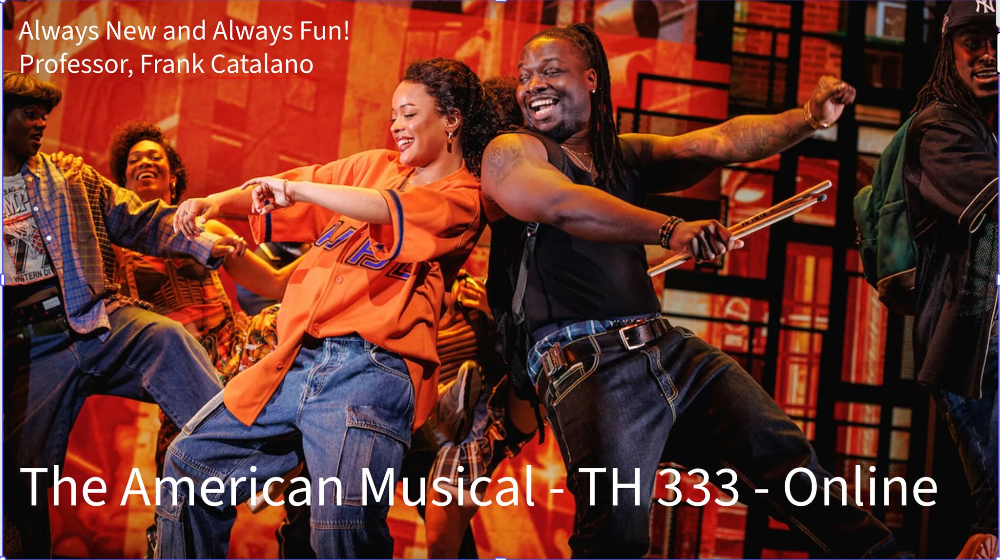Theatre Arts at CSUN Professor Frank Catalano Facebook ad: Amazon.com. Spend less. Smile more.