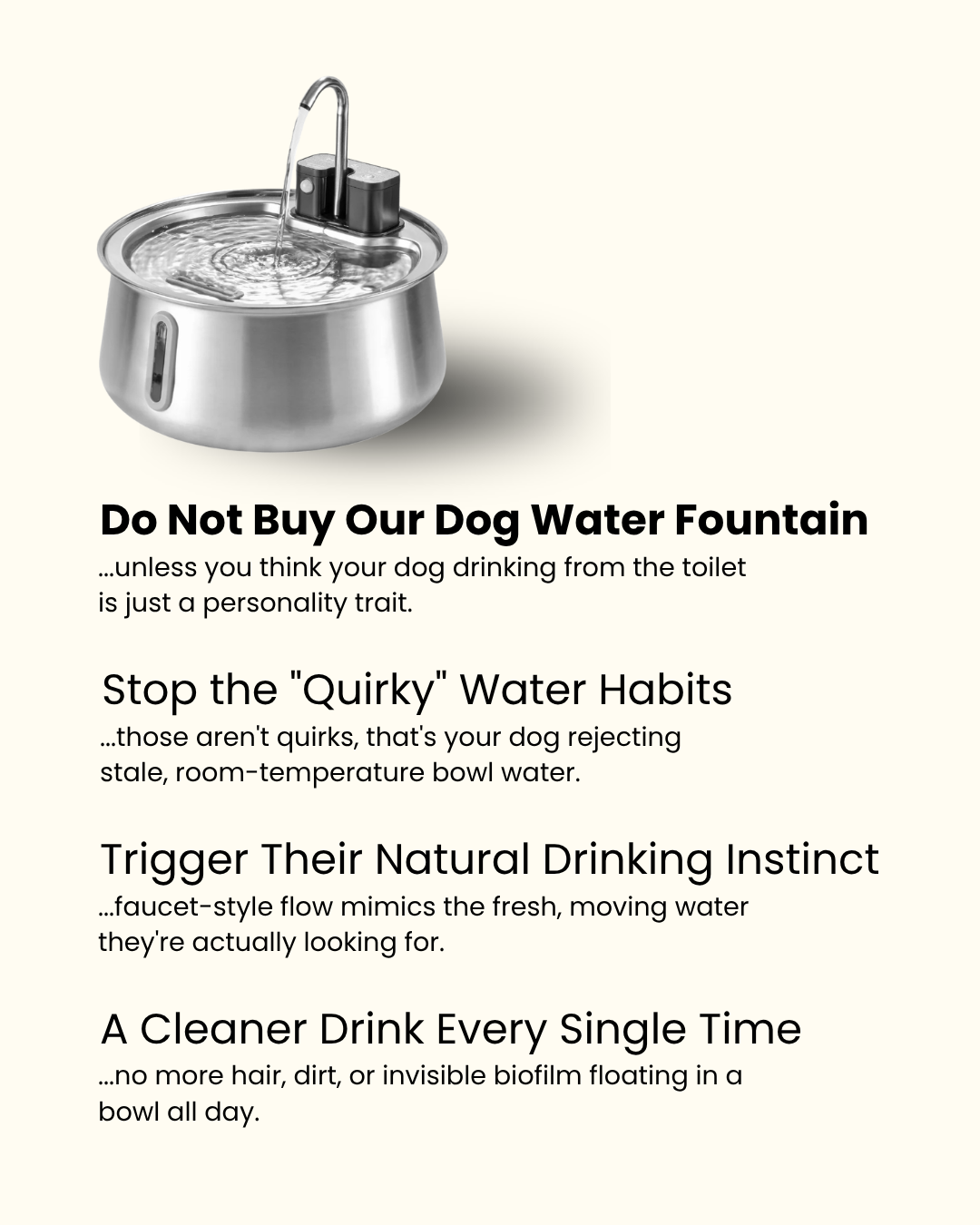 DoggySpout Facebook ad