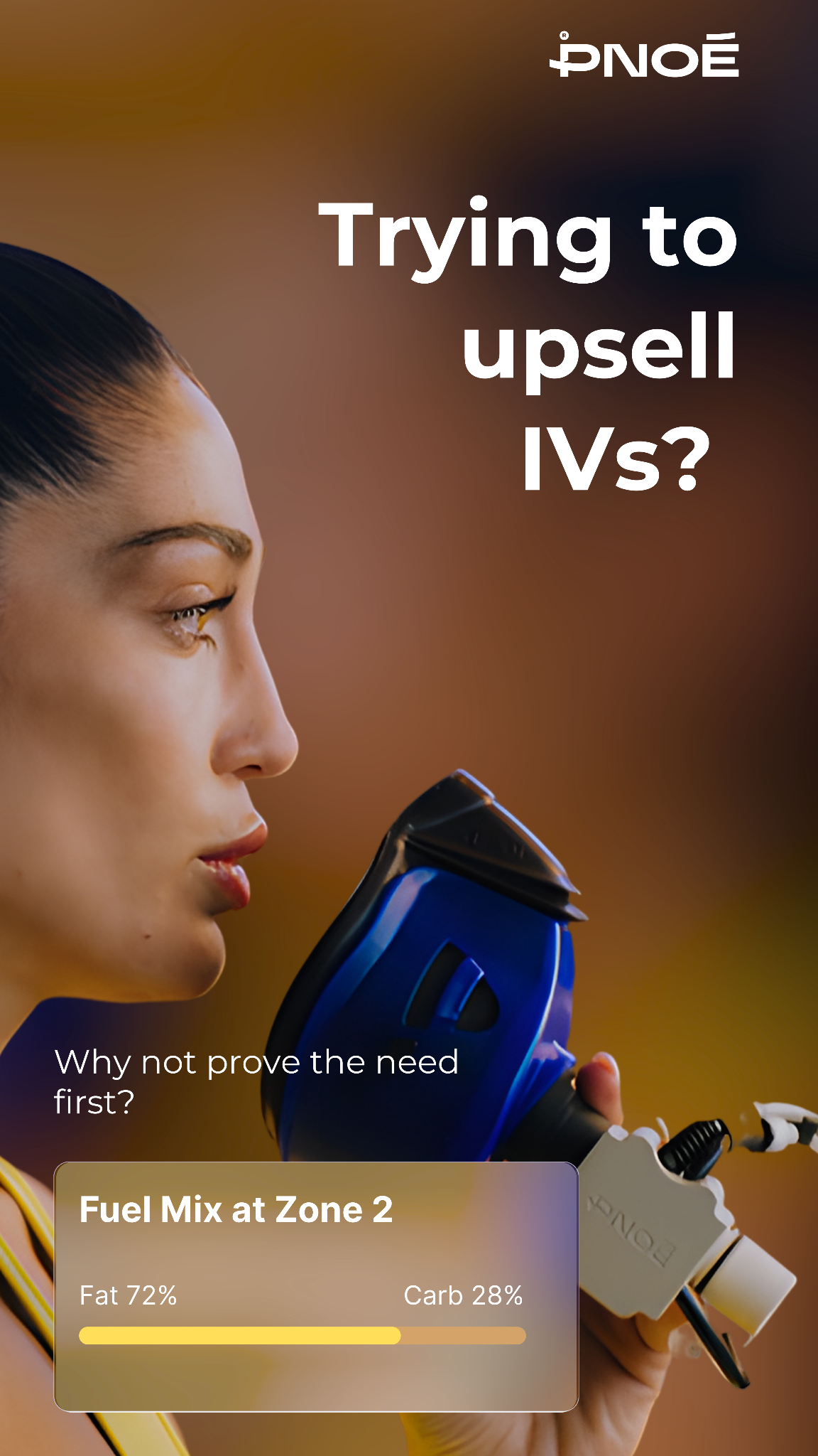 PNOĒ Facebook ad