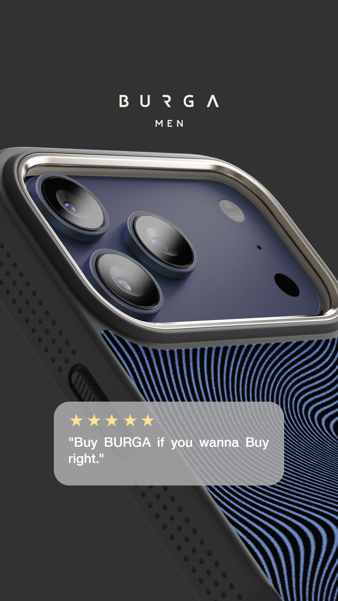 BURGA Global Facebook ad