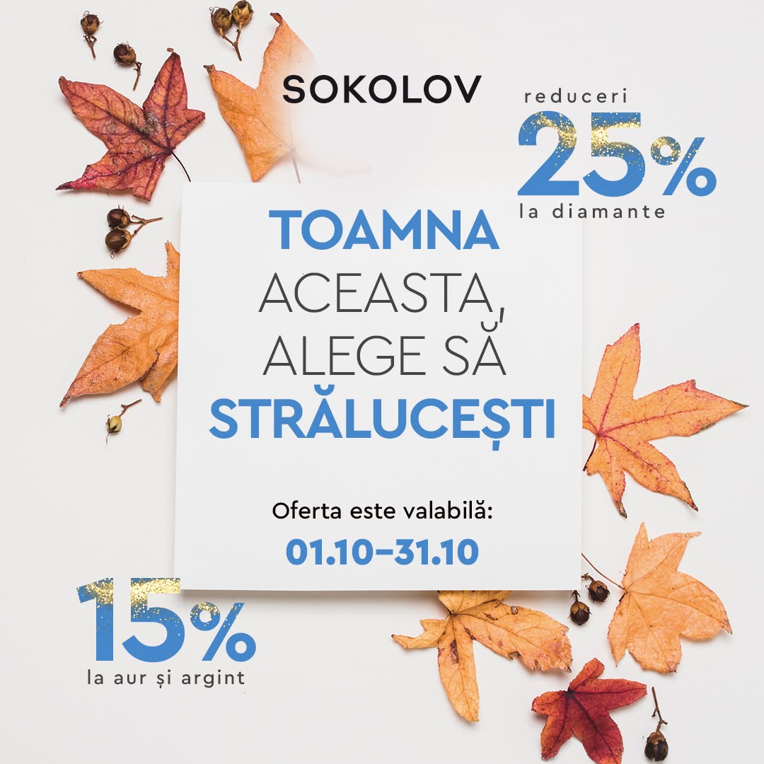 Sokolov Moldova Facebook ad: Livrare în toată Moldova!