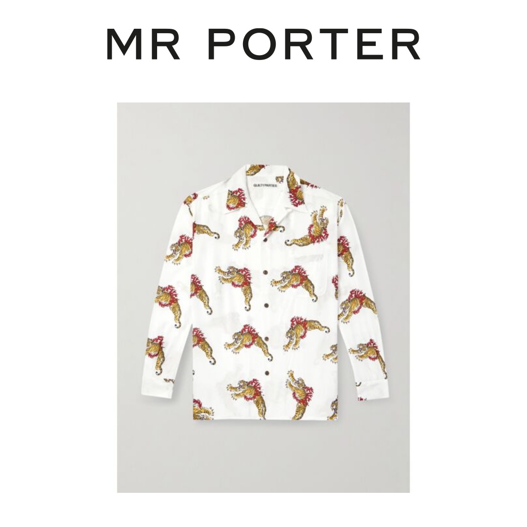 MR PORTER Facebook ad