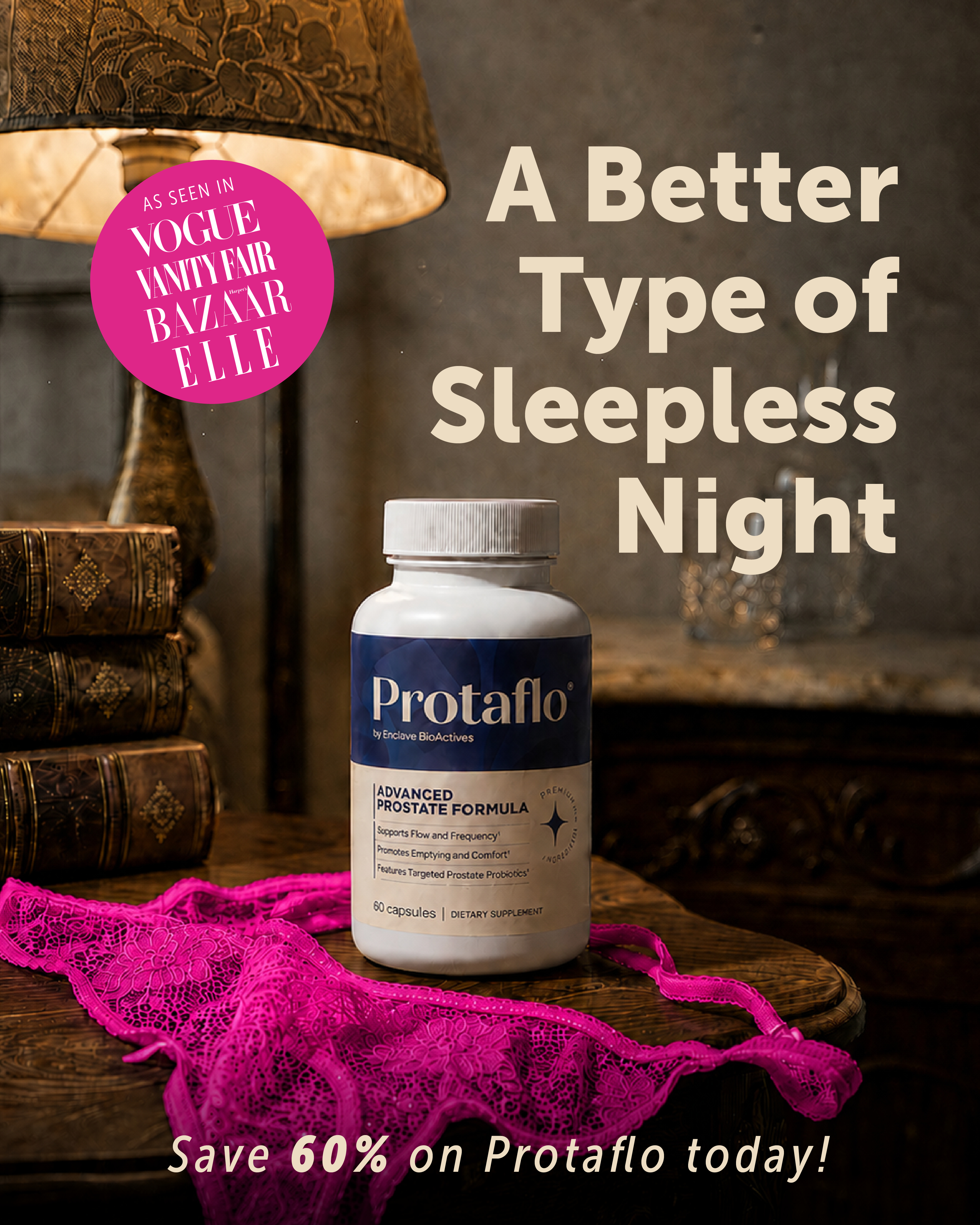Protaflo Facebook ad