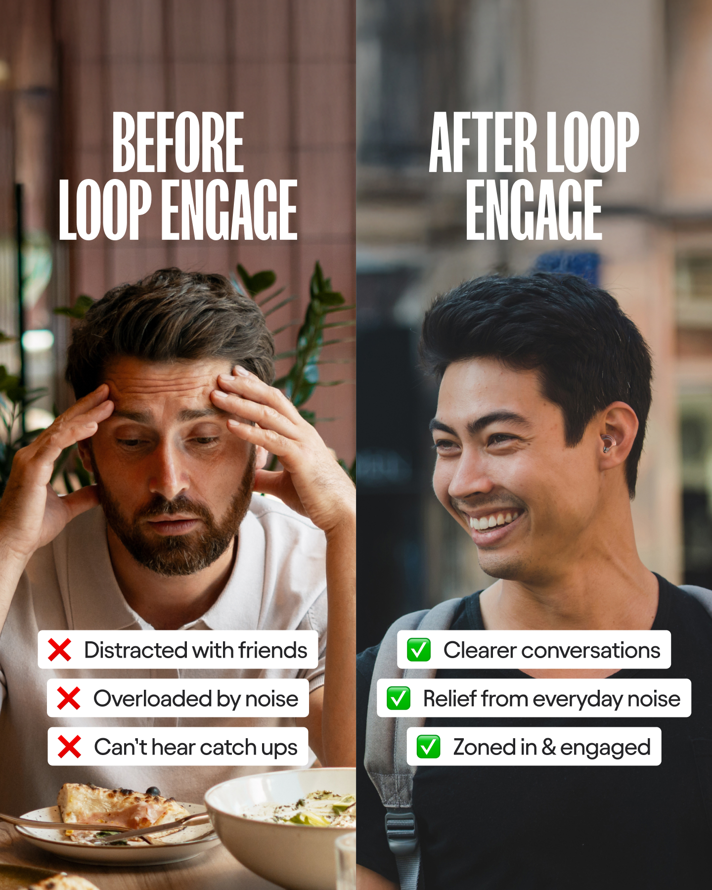 Loop Facebook ad