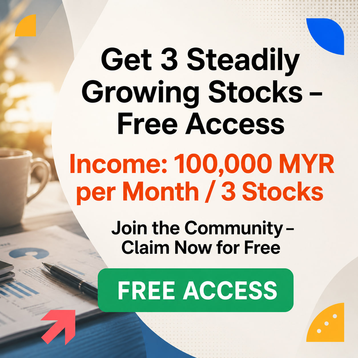 Market Insights Facebook ad: ✓ Start Learning Today