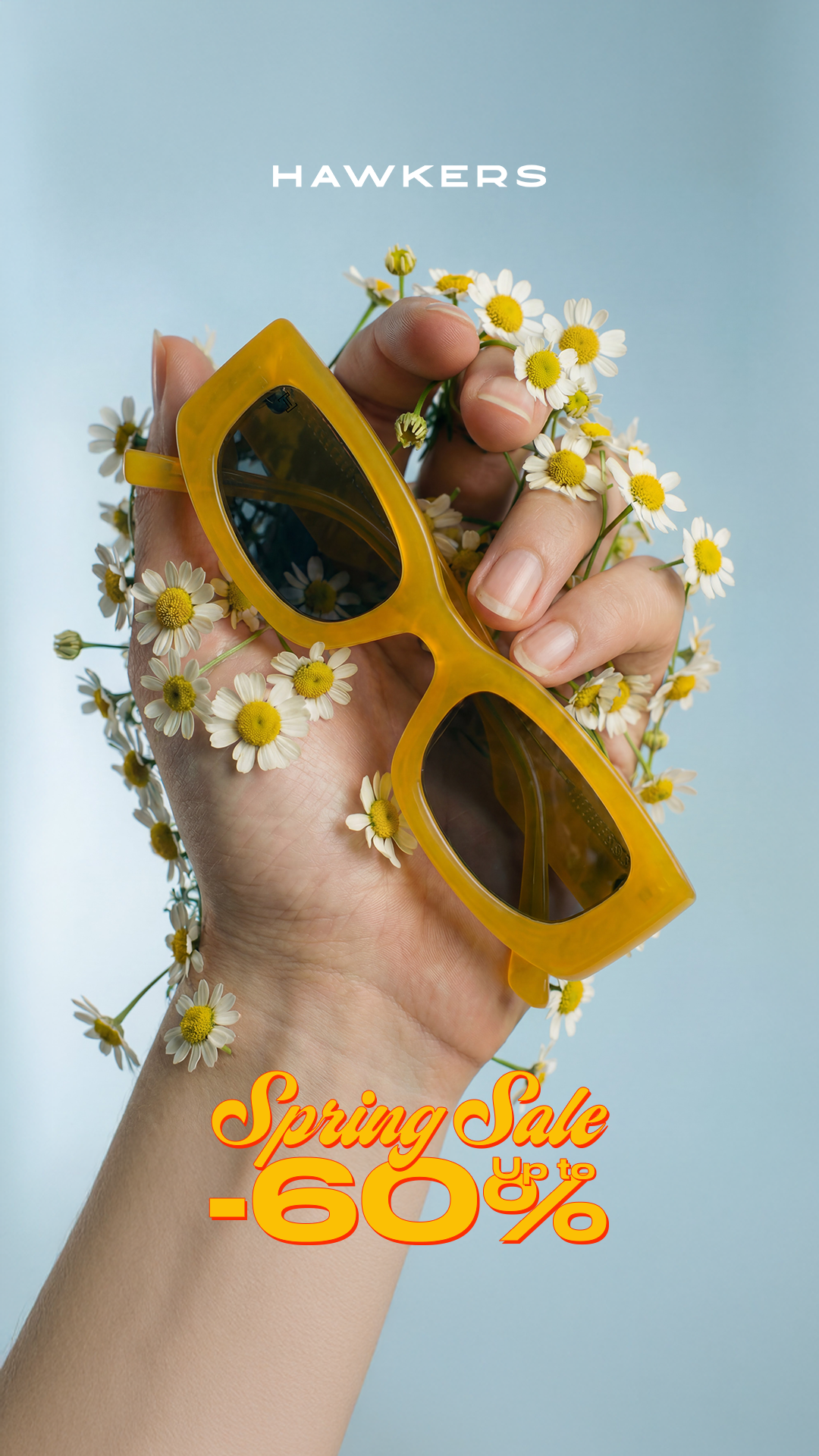 Hawkers Co. Facebook ad