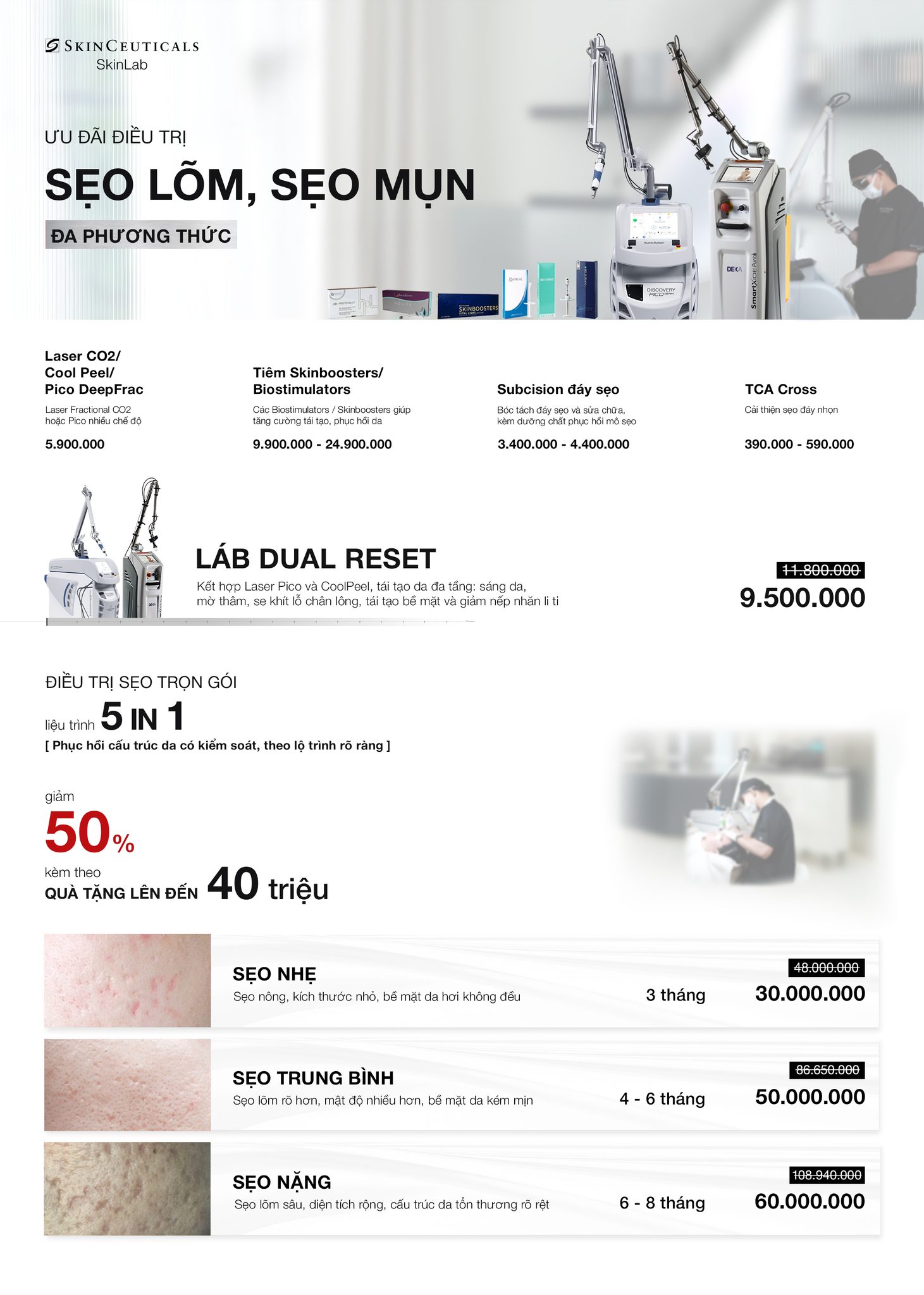 SKC SkinLab Vietnam Facebook ad