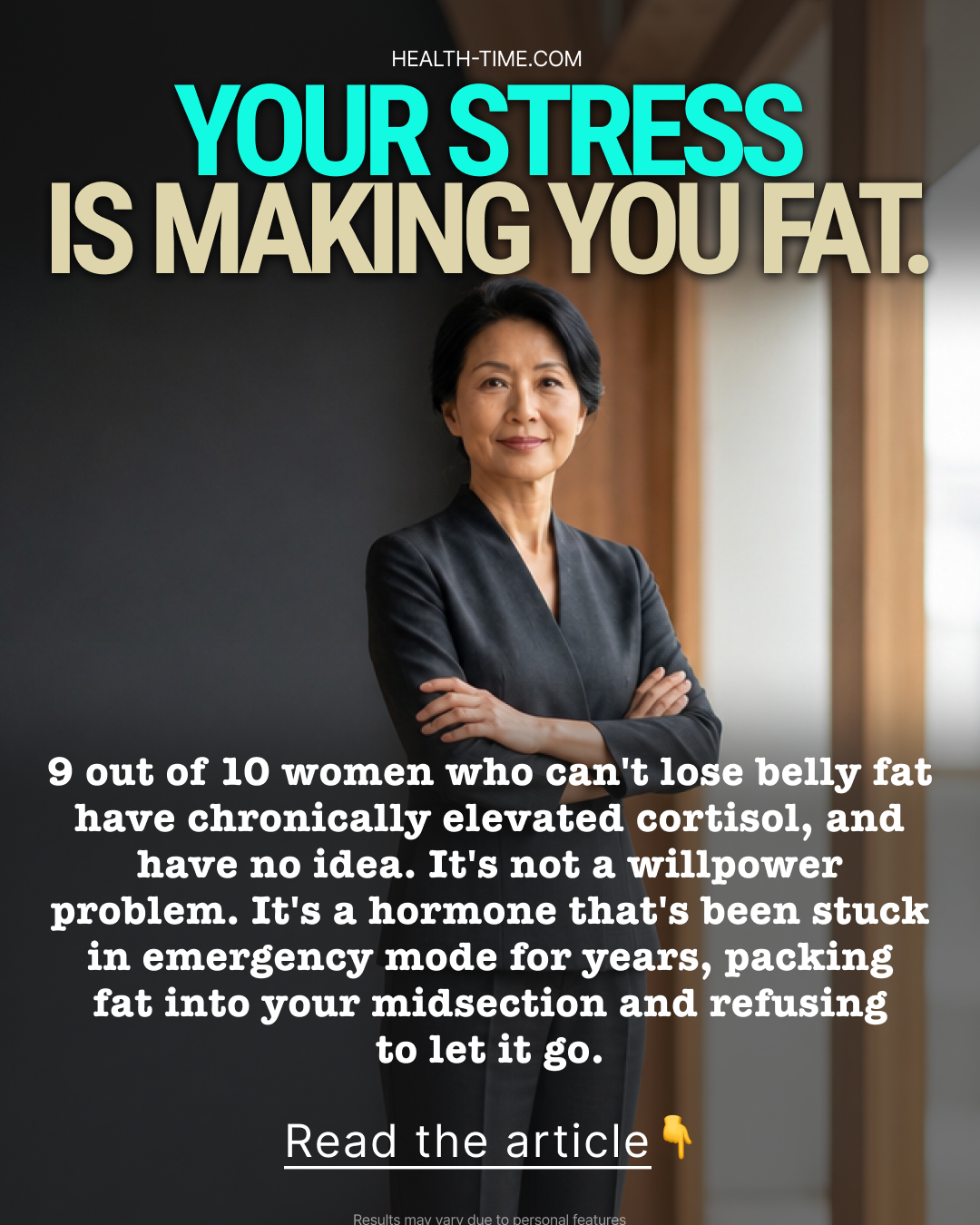 Healthtime Facebook ad
