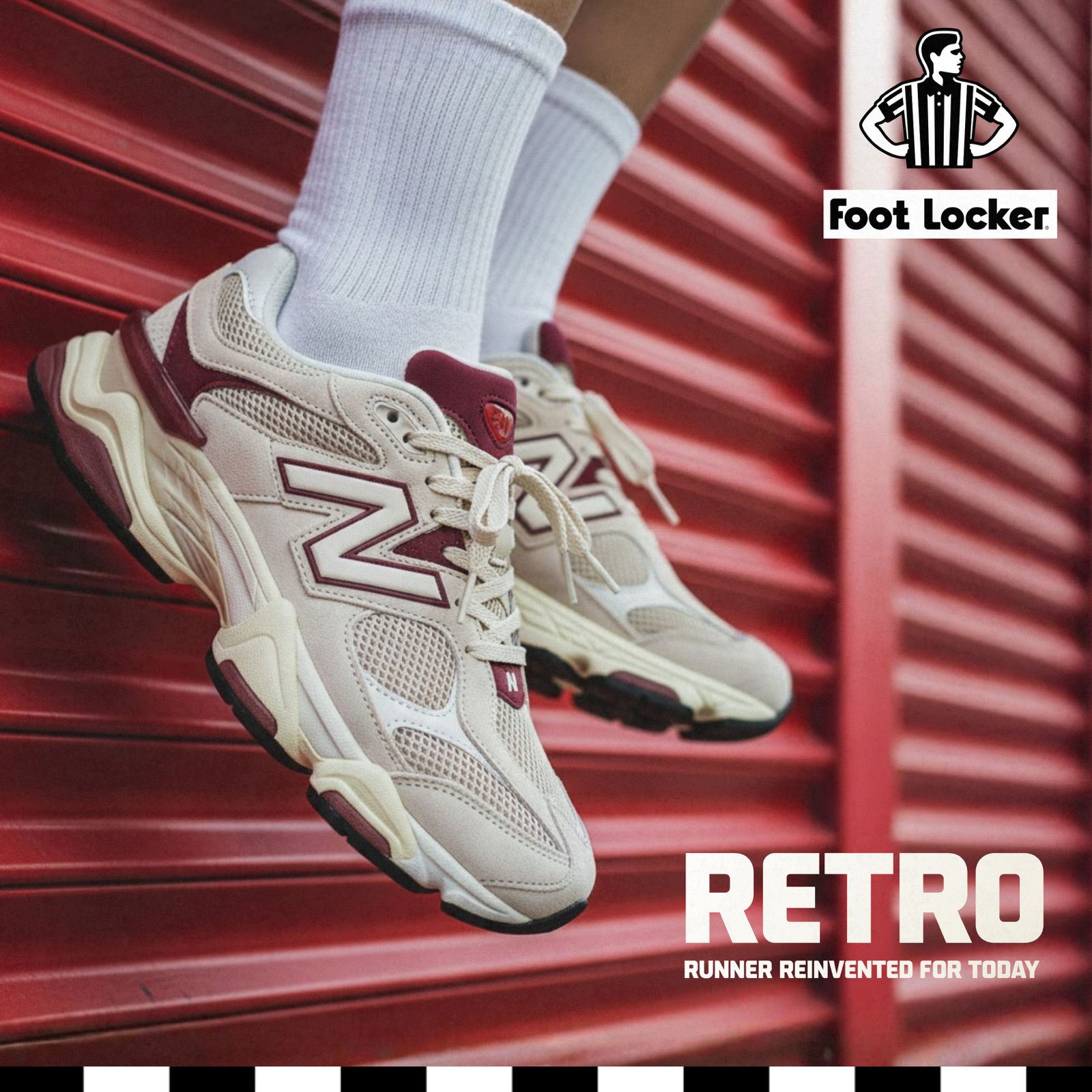 Foot Locker India Facebook ad