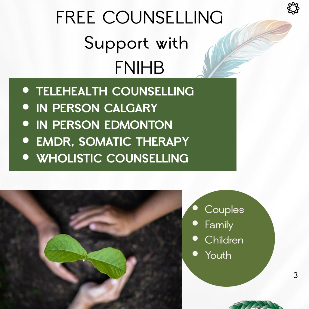 Indigenous Psychological Services Facebook ad