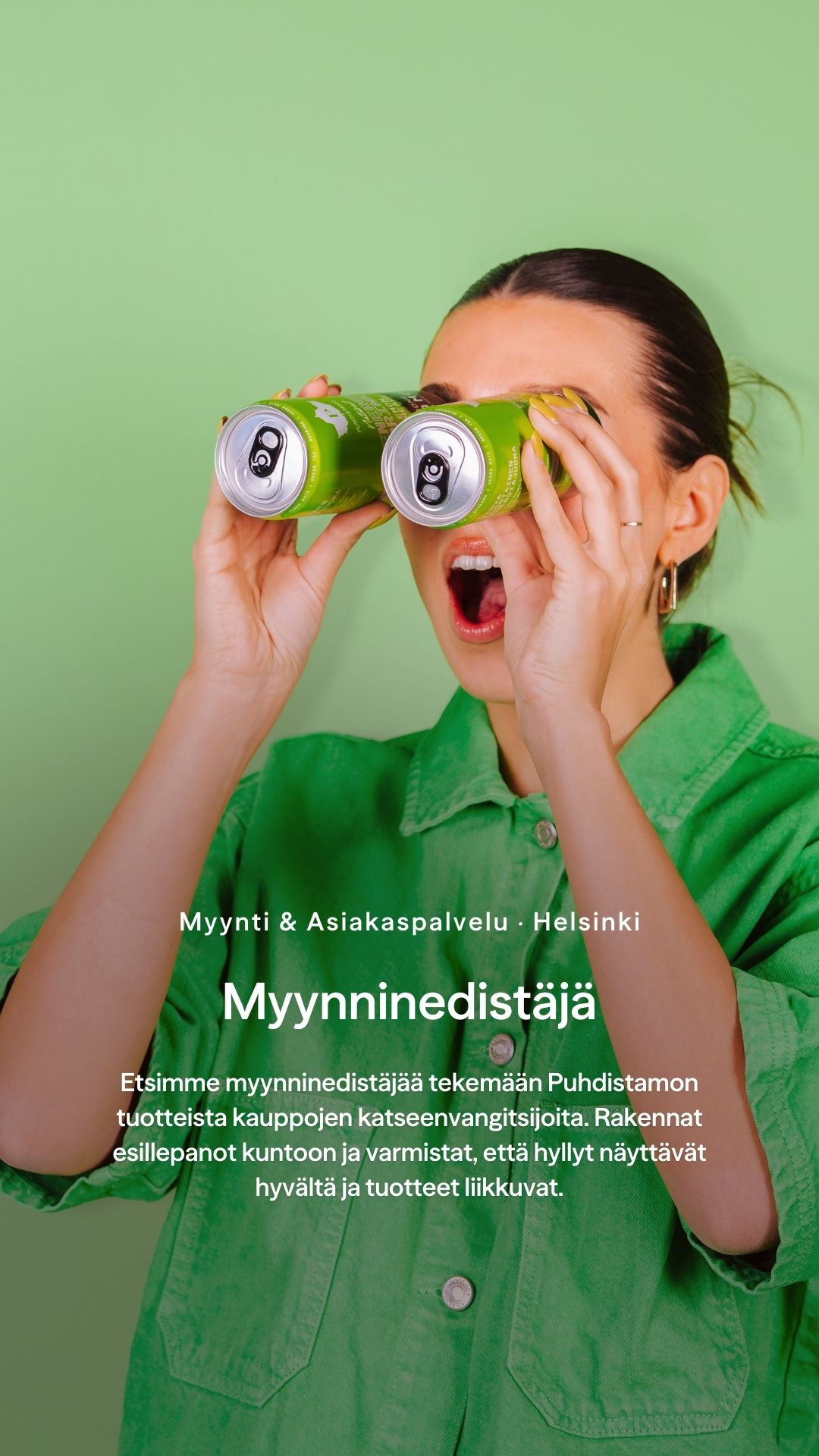 Puhdistamo Facebook ad from Feb 25, 2026