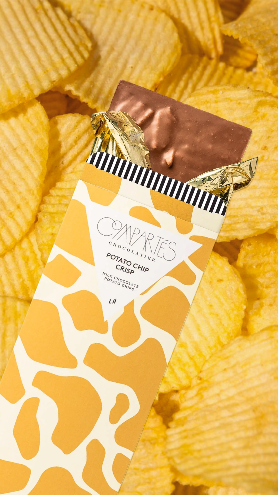 Compartes Chocolate Facebook ad