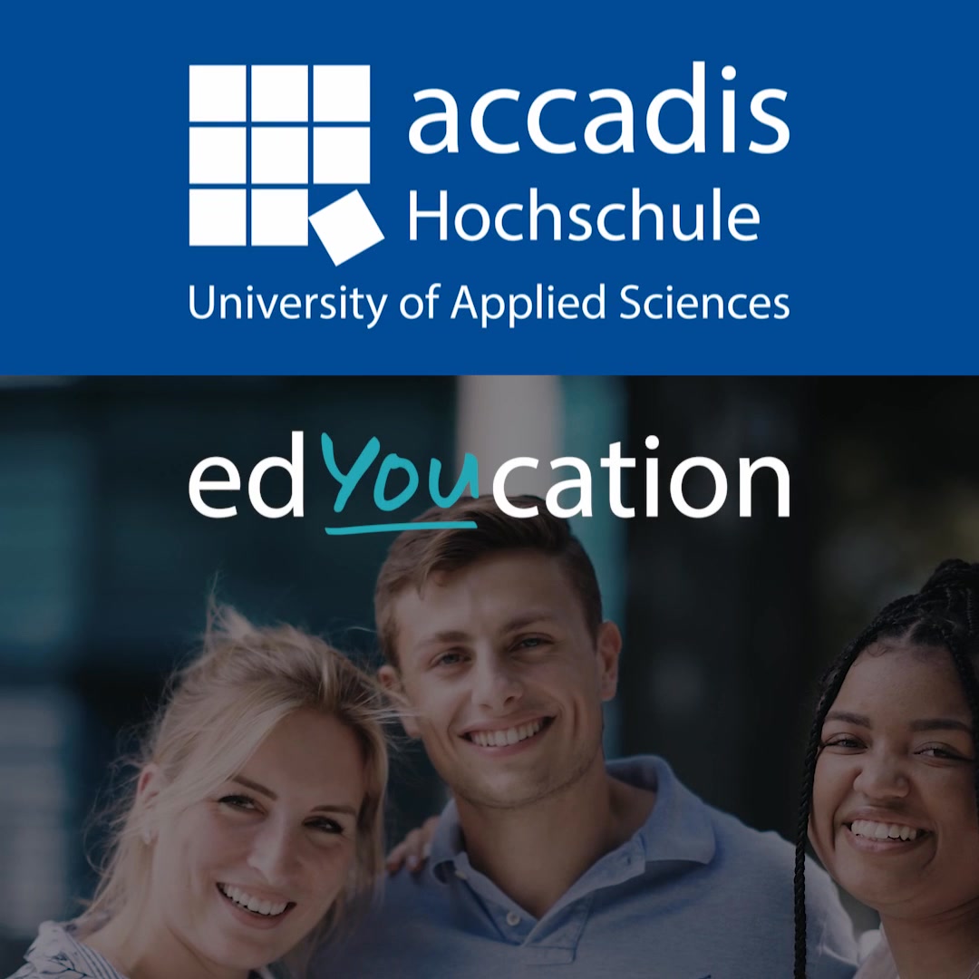 accadis Hochschule Bad Homburg Facebook ad from Jan 12, 2026