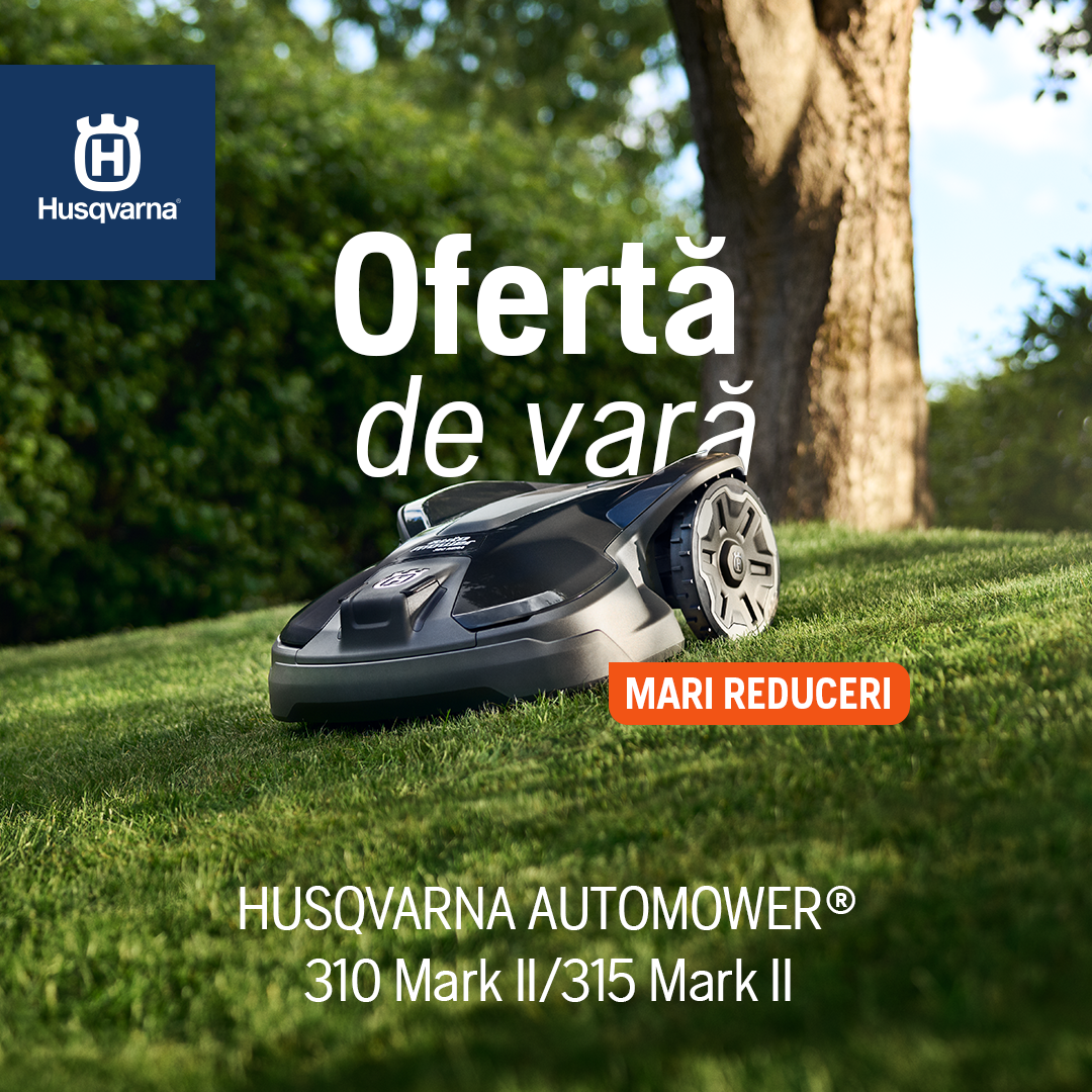 Husqvarna România Facebook ad