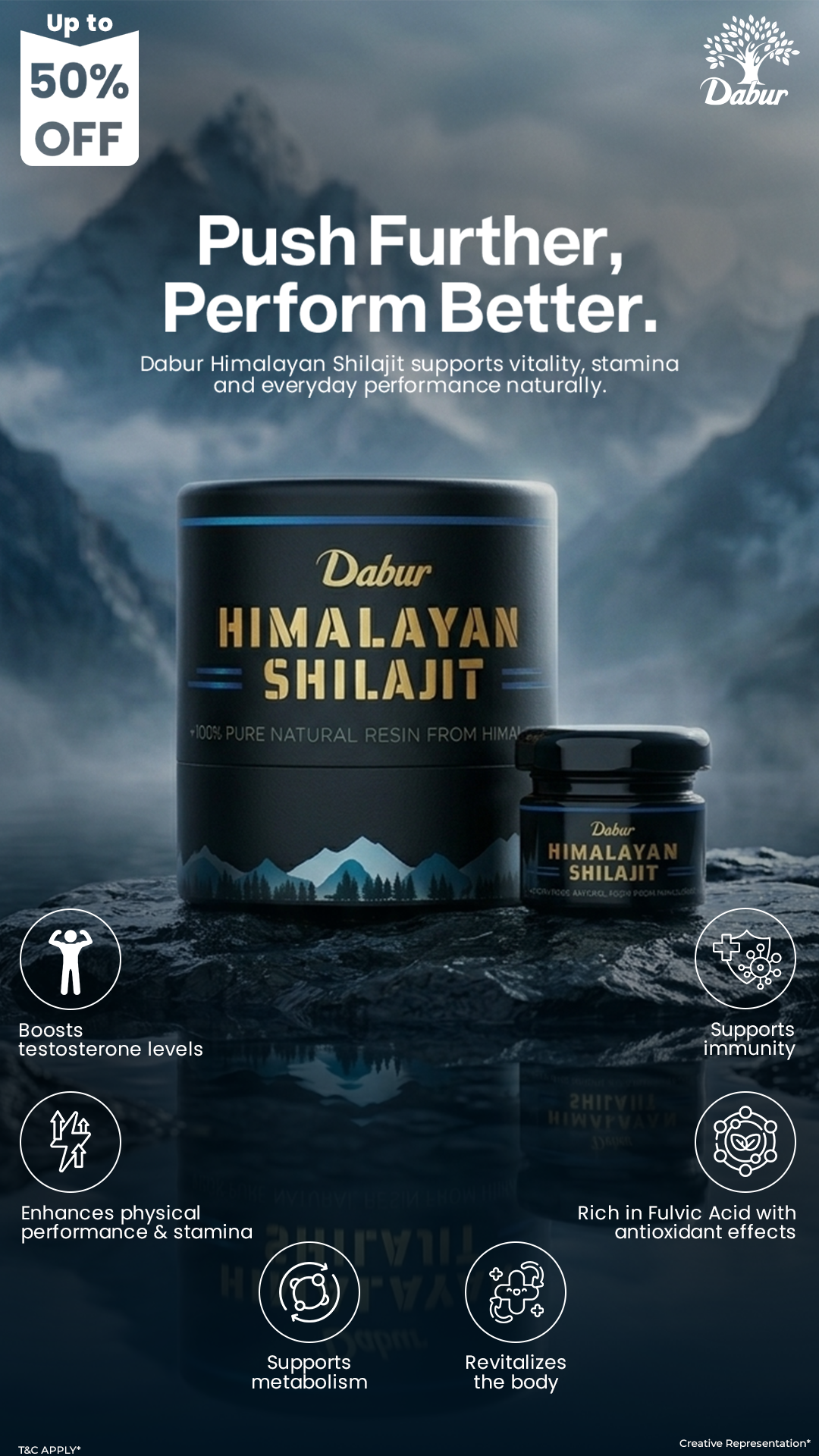 Dabur Shop Facebook ad
