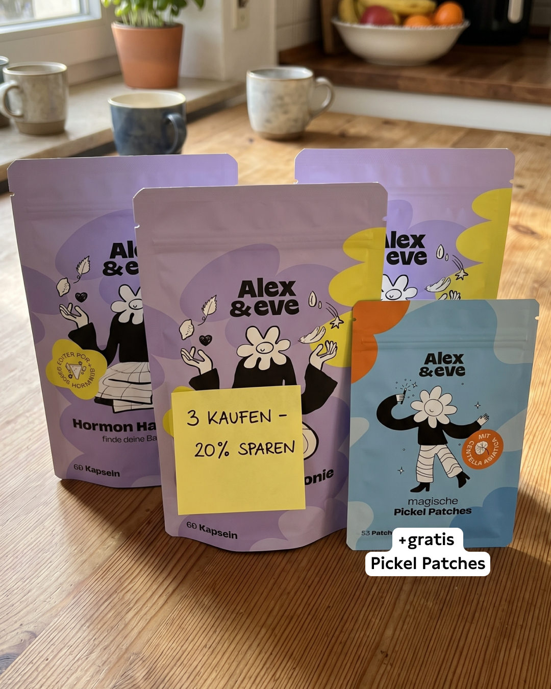 Alex&eve Facebook ad