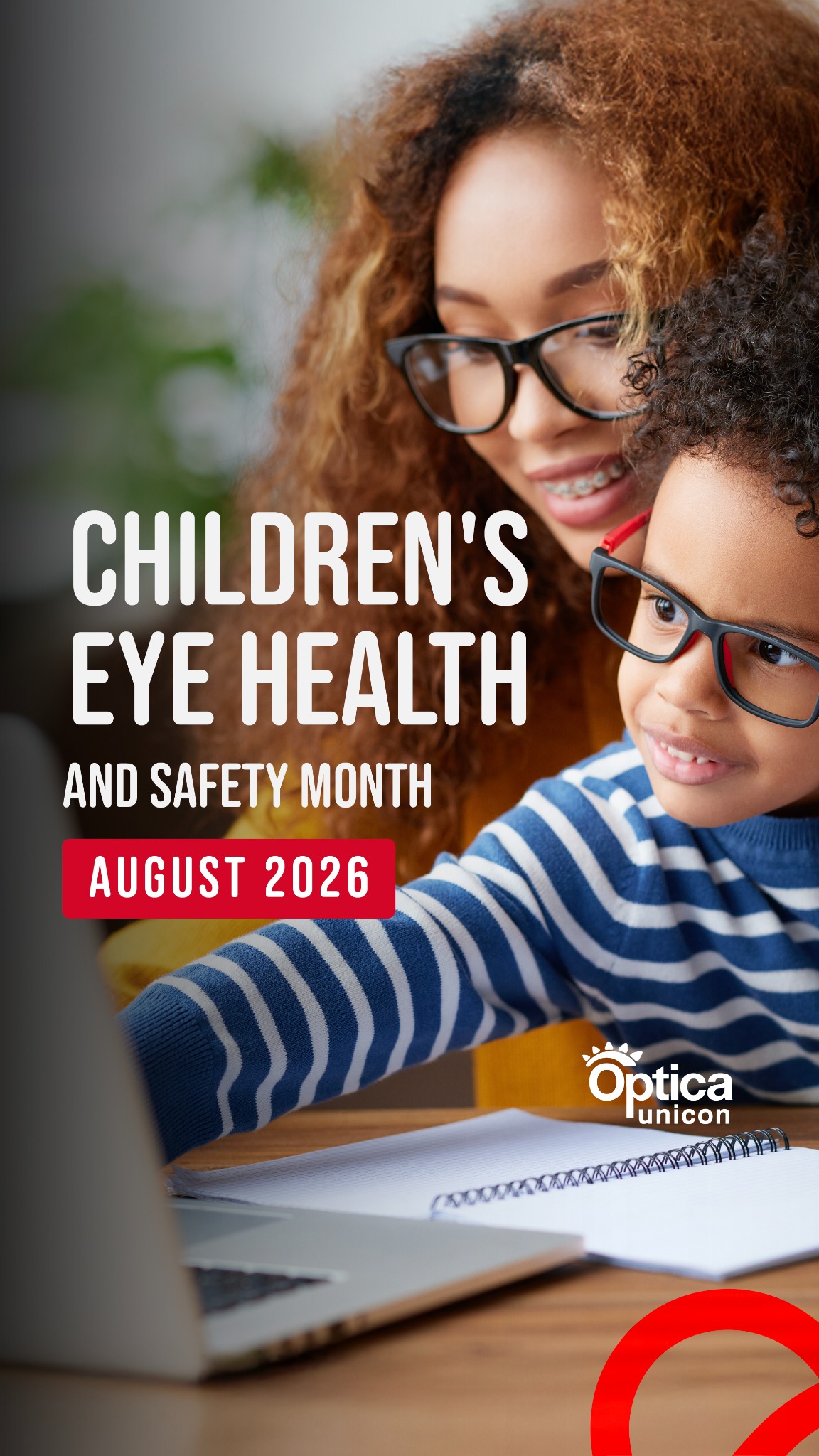 Optica Unicon Facebook ad from Aug 5, 2026