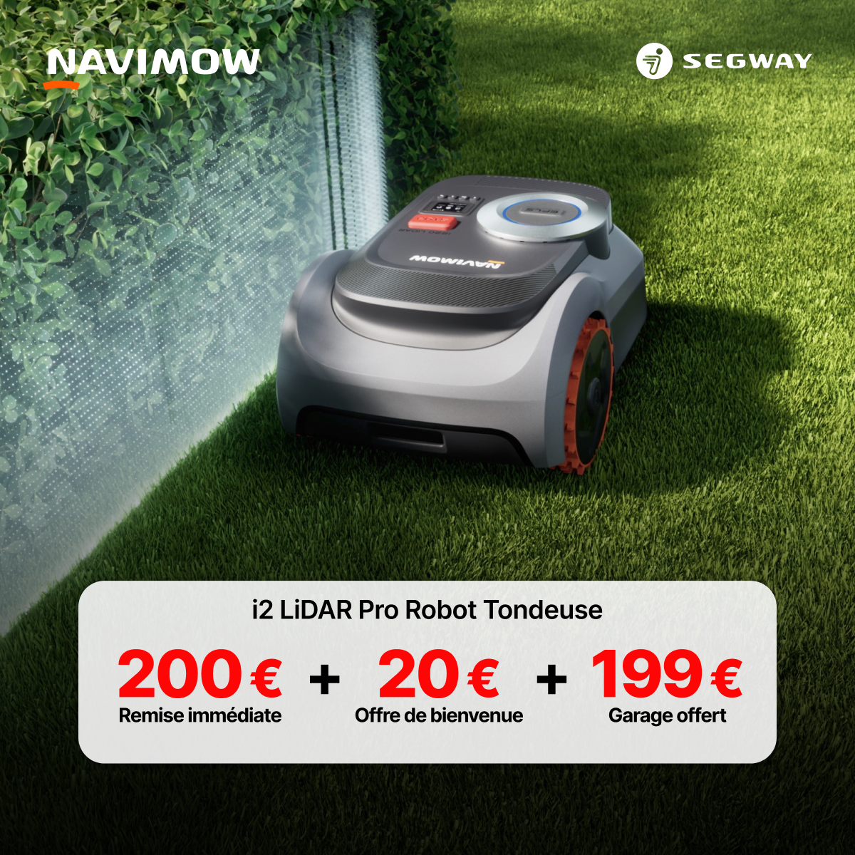 Segway Navimow FR Facebook ad
