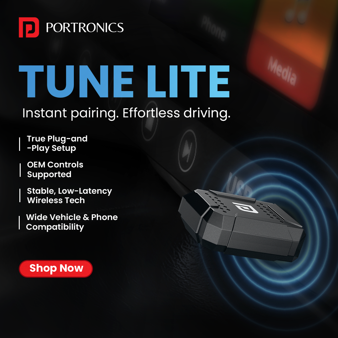 Portronics Facebook ad