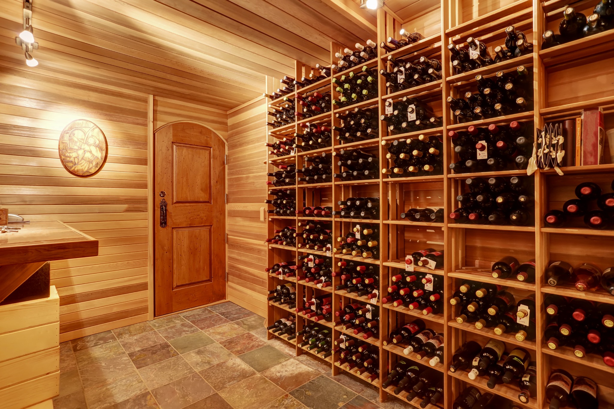 Benchmark Wine & Spirits Facebook ad