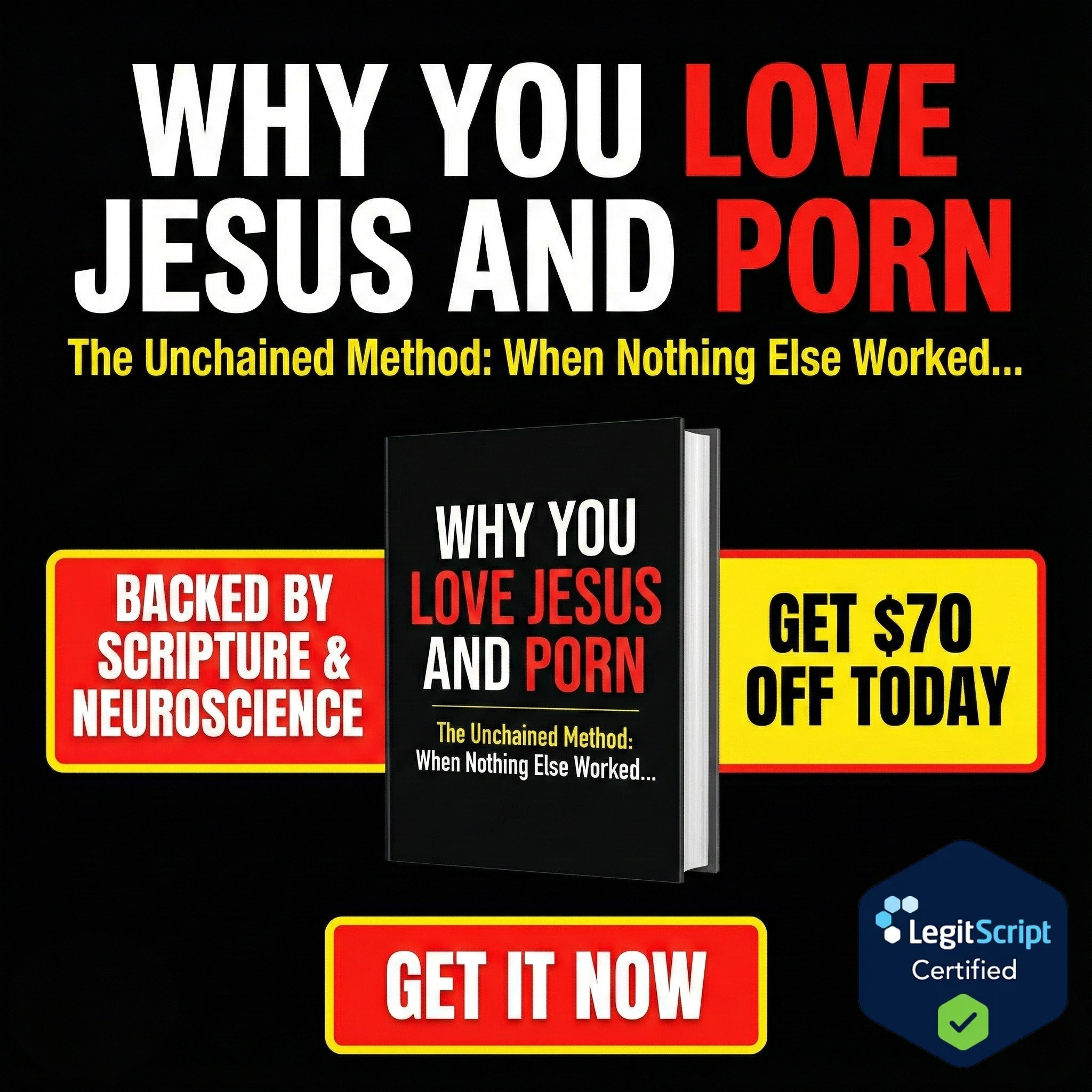 Mason Cain - Unchained Leader Facebook ad