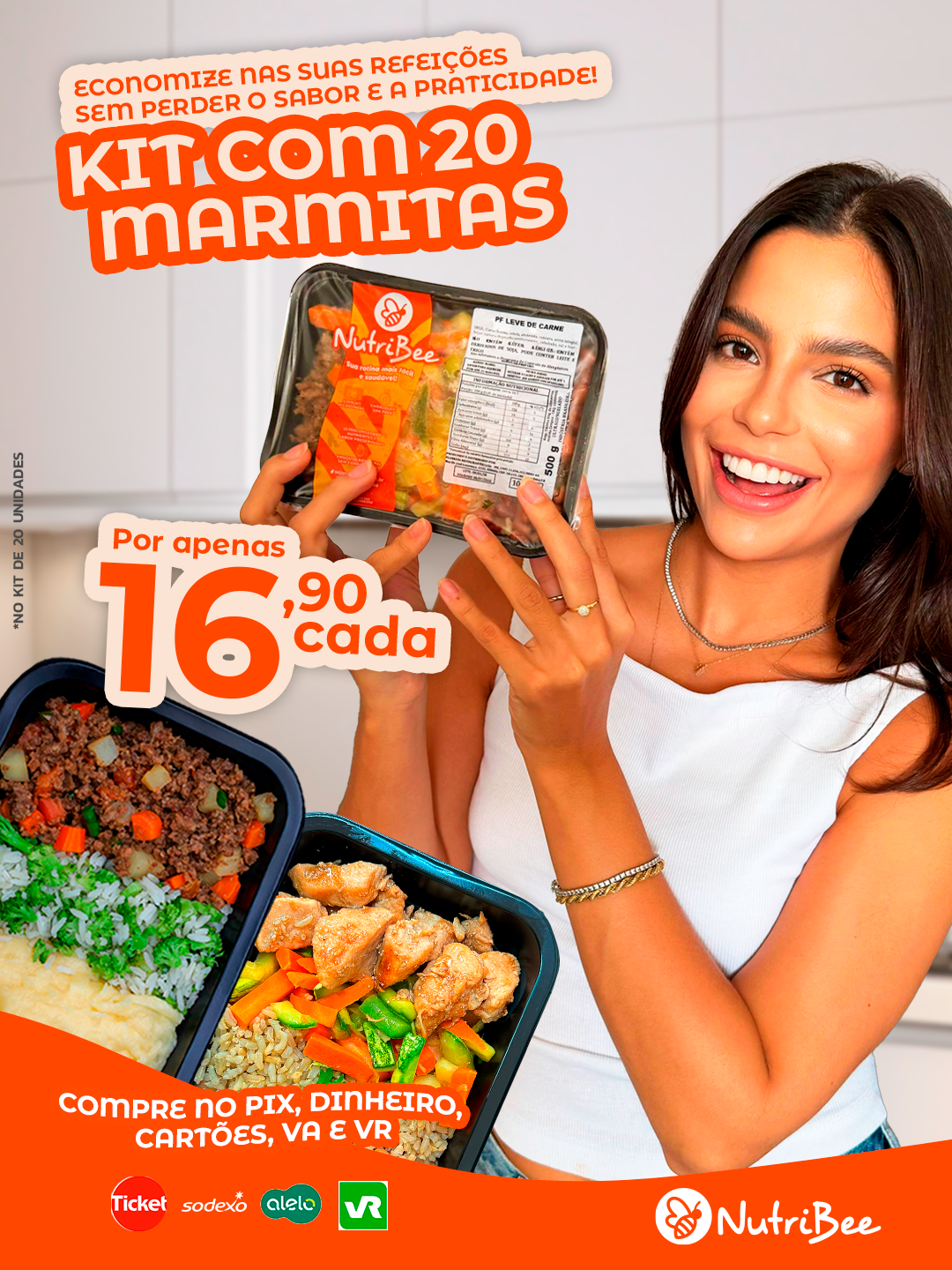 NutriBee Facebook ad from Mar 31, 2026