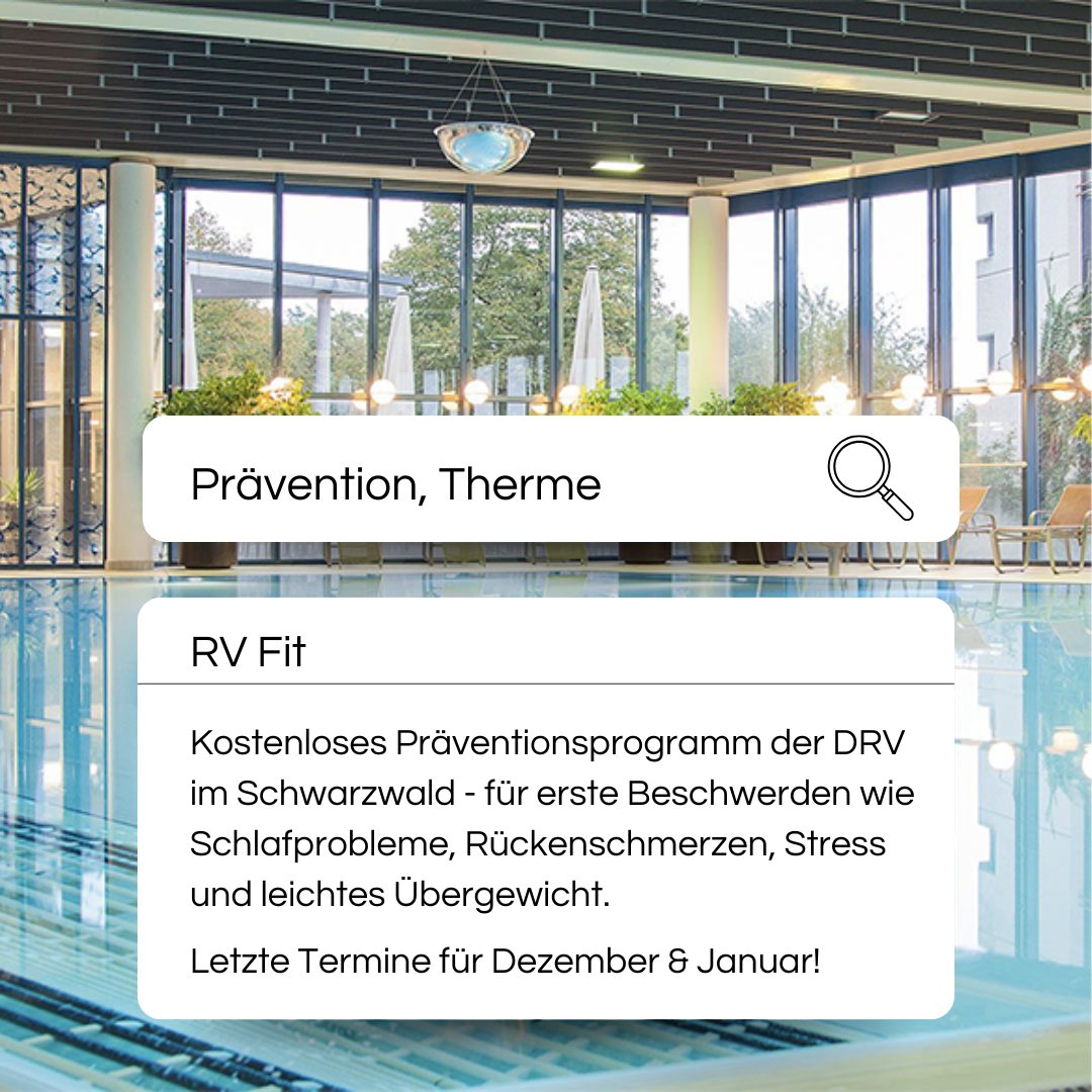 RehaKlinikum Bad Säckingen Facebook ad from Aug 9, 2026