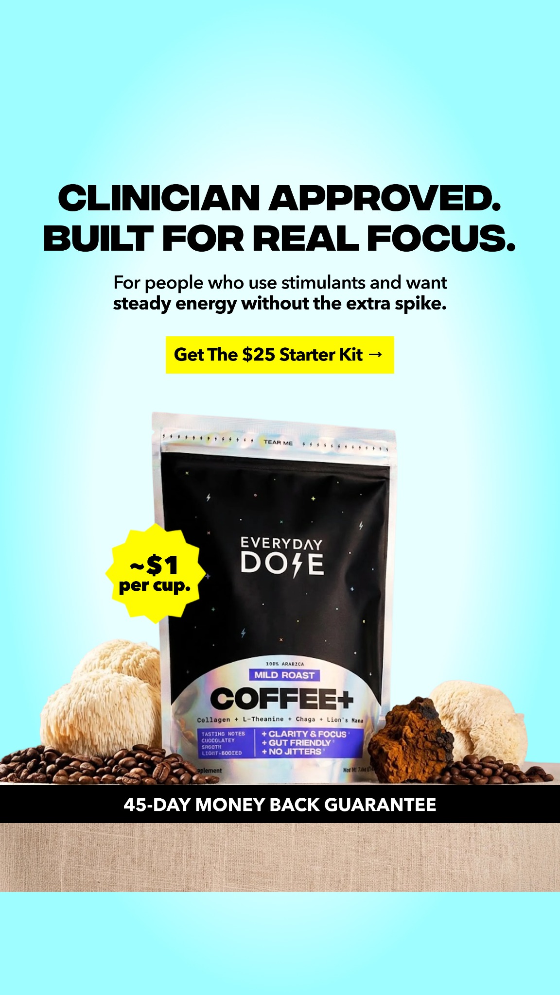 Everyday Dose Facebook ad