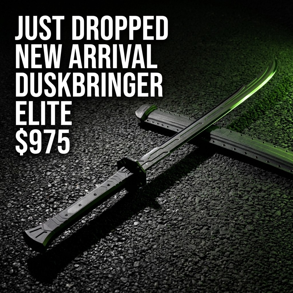 Katana Sword Facebook ad