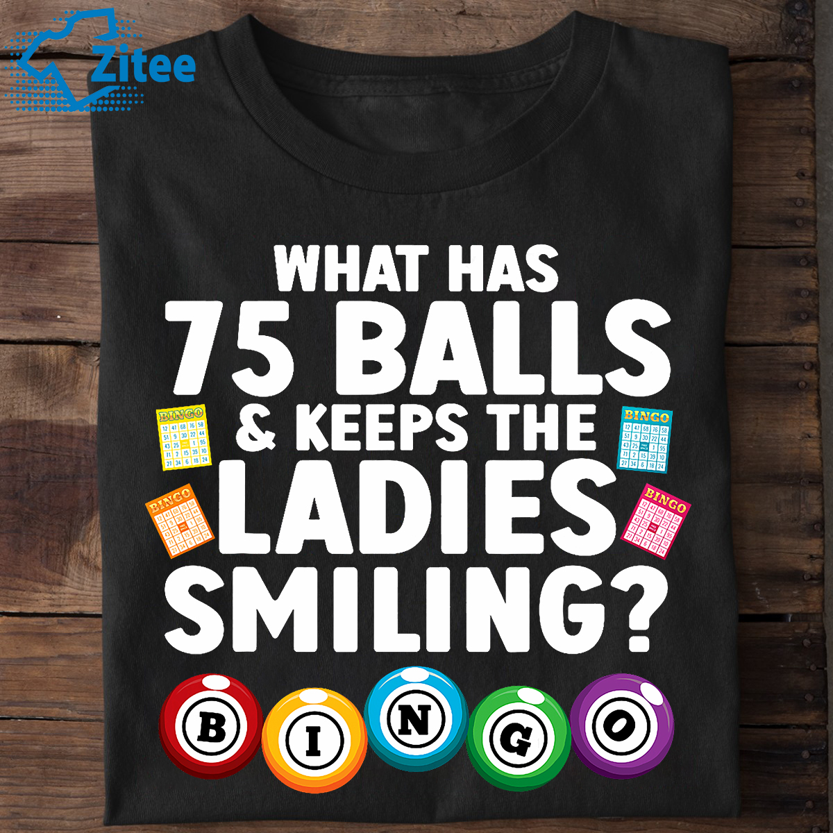 Bingo Caller Facebook ad: Perfect gift for anyone who loves playing Bingo!