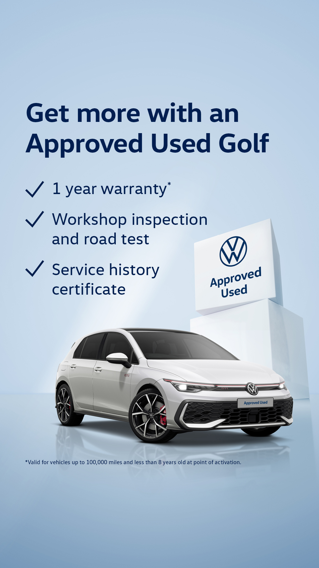 Volkswagen Facebook ad
