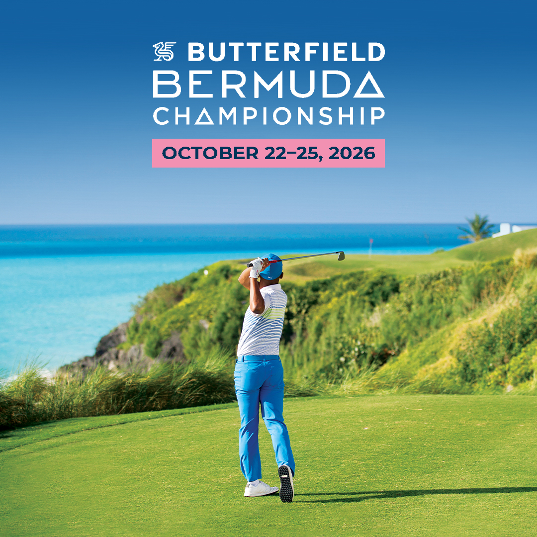 Bermuda Tourism Facebook ad from Aug 1, 2026