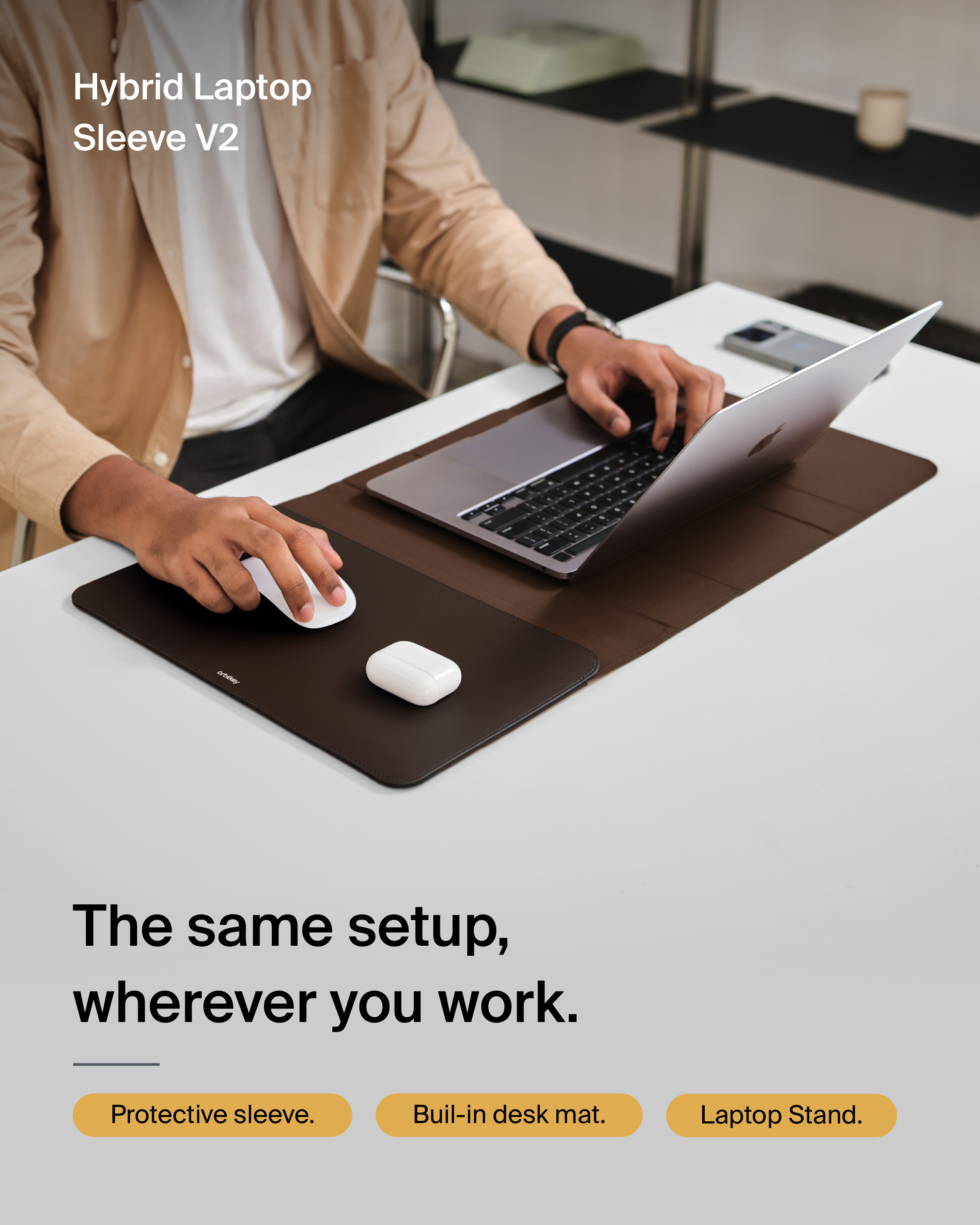 Orbitkey Facebook ad