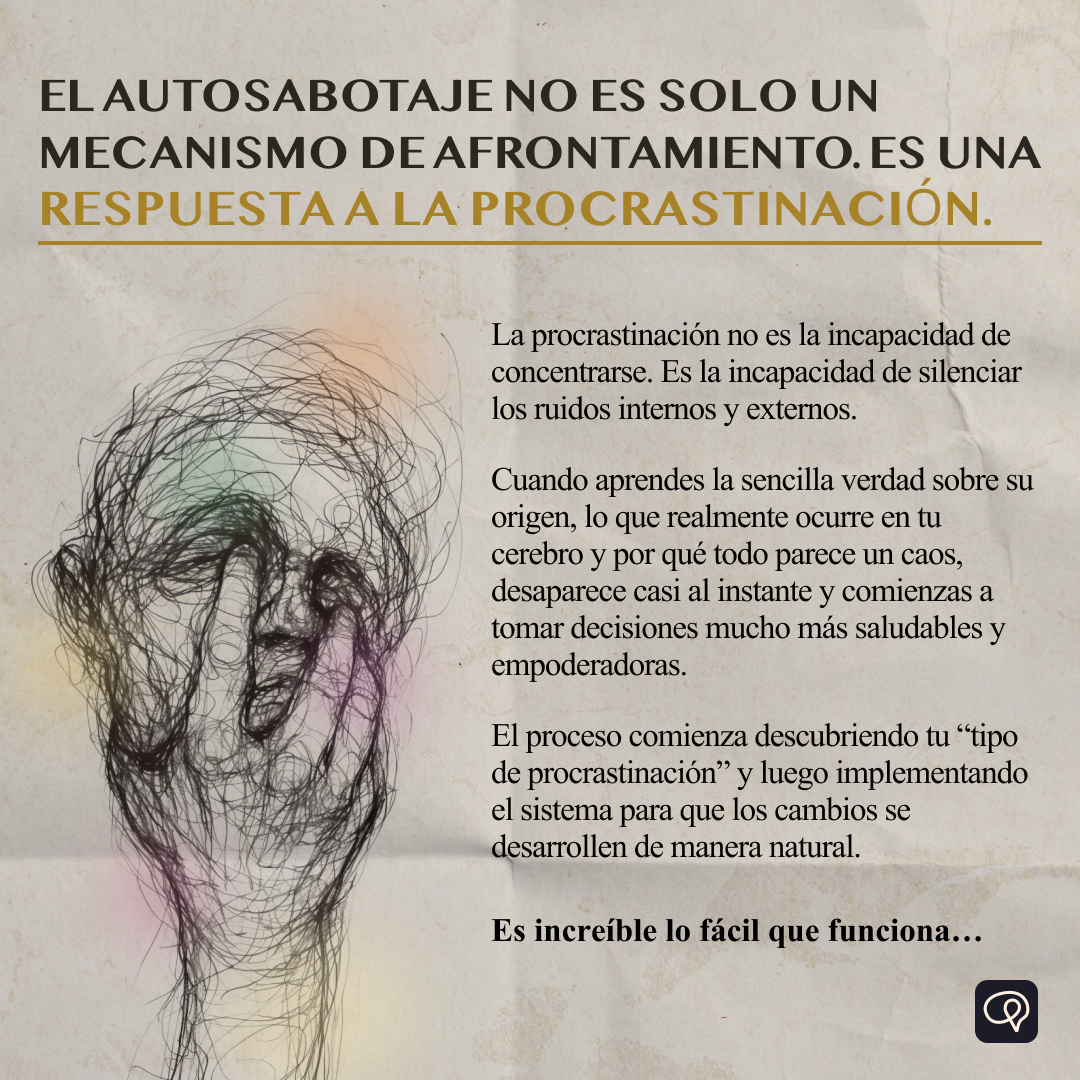 Brainway App Facebook ad: Supera la Procrastinación de Forma Natural