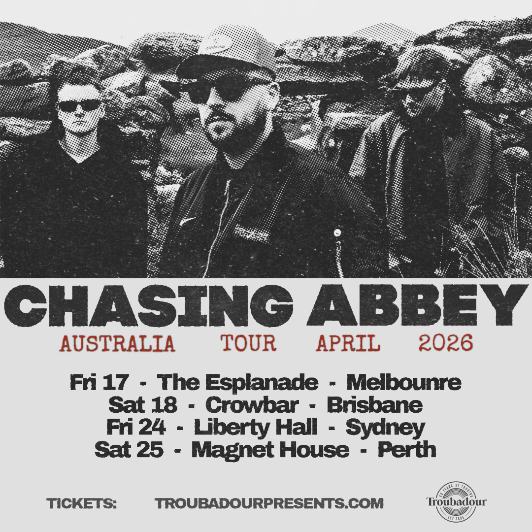 Magnet House Facebook ad: Chasing Abbey - Australia 2026