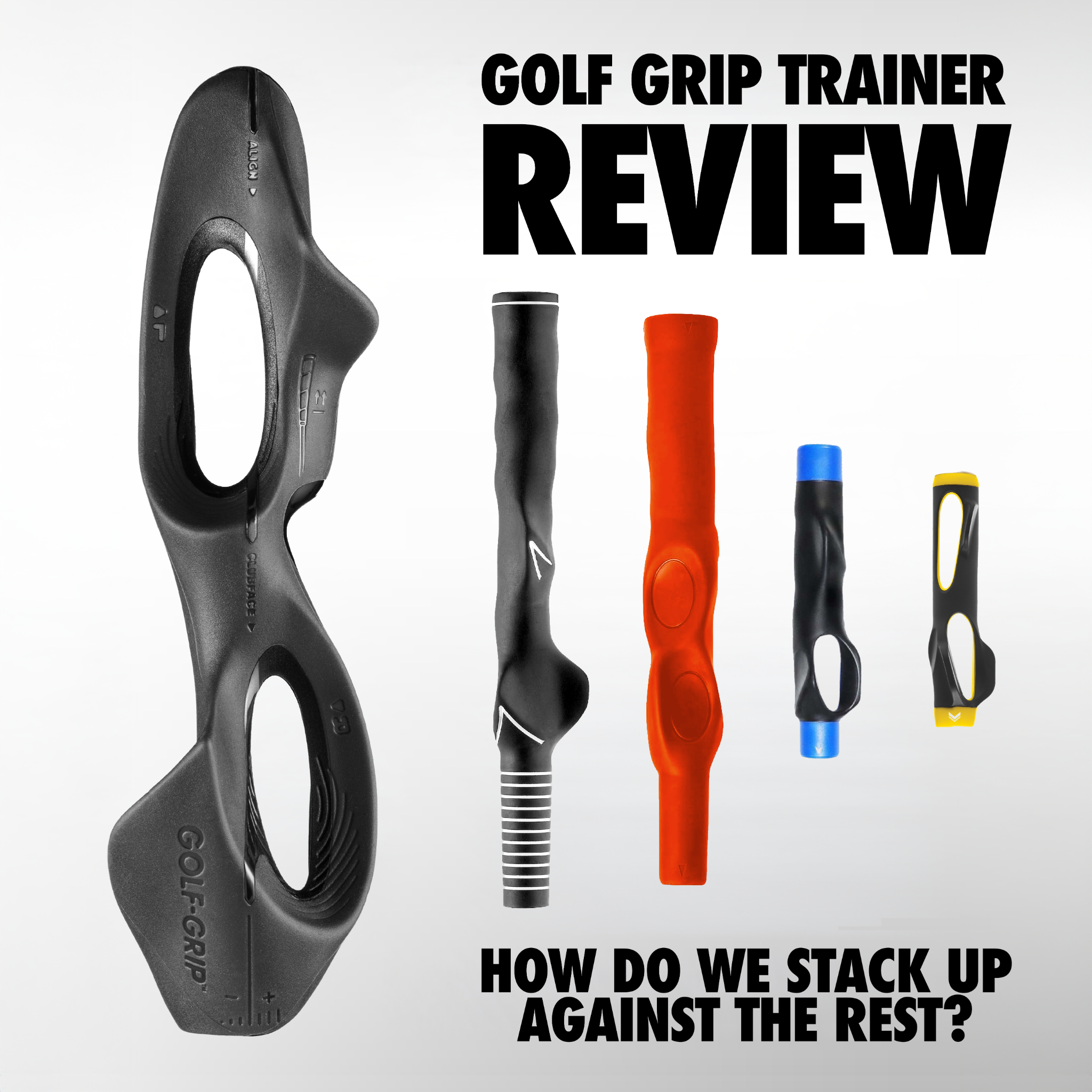 golf-grip Facebook ad: Scottie. Tiger. Hogan.
