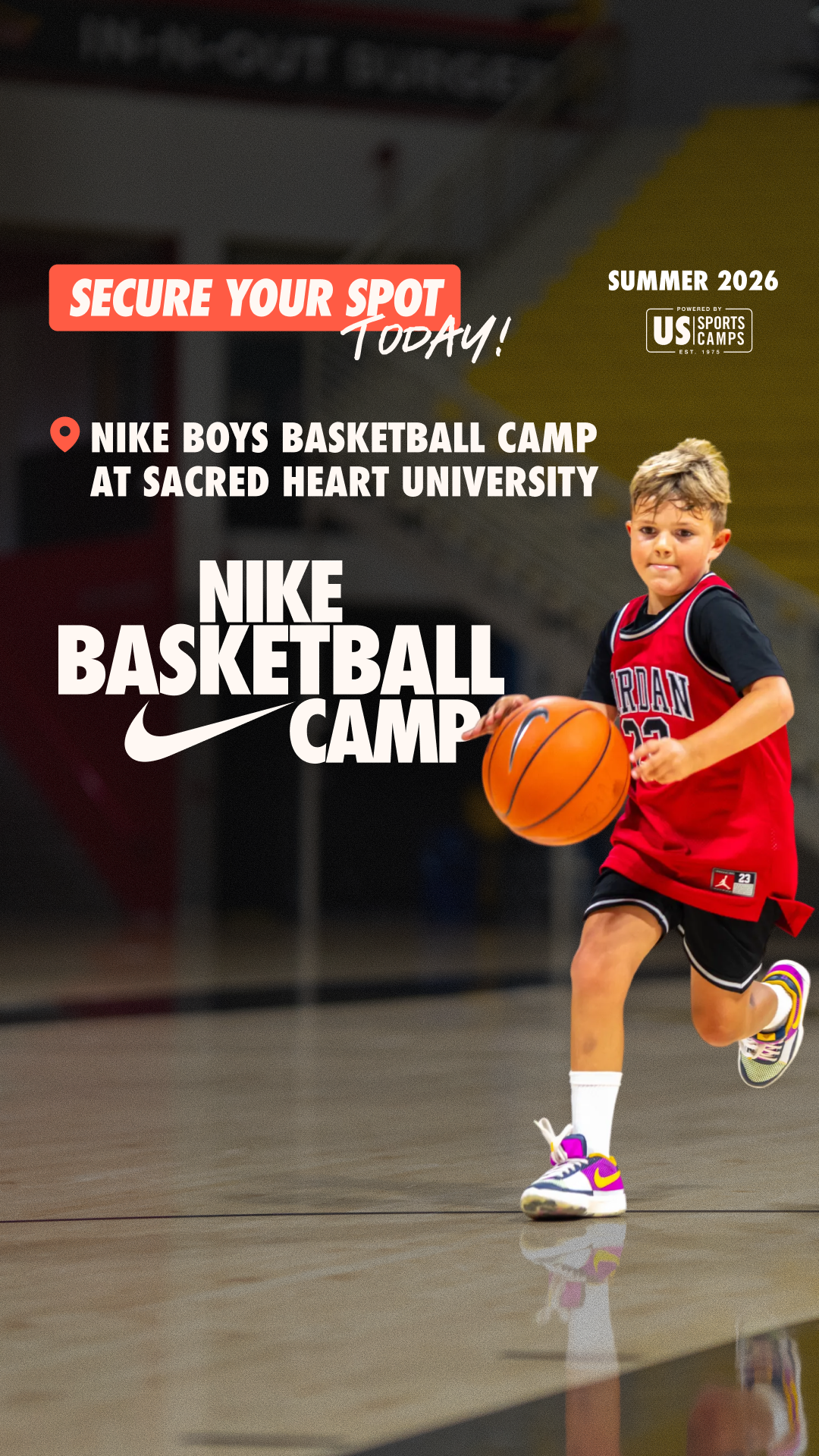 US Sports Camps - NIKE Sports Camps Facebook ad