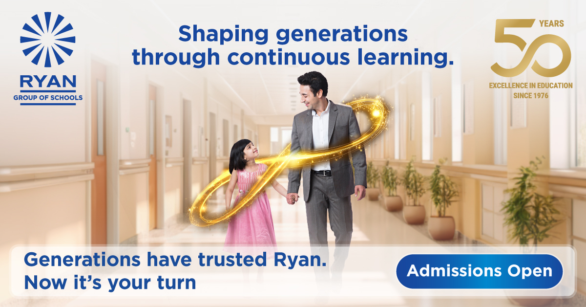 Ryan Group Of Schools Facebook ad from Jan 20, 2026