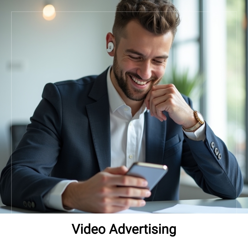 InsightsVilla Buzz Facebook ad: Video Advertising.