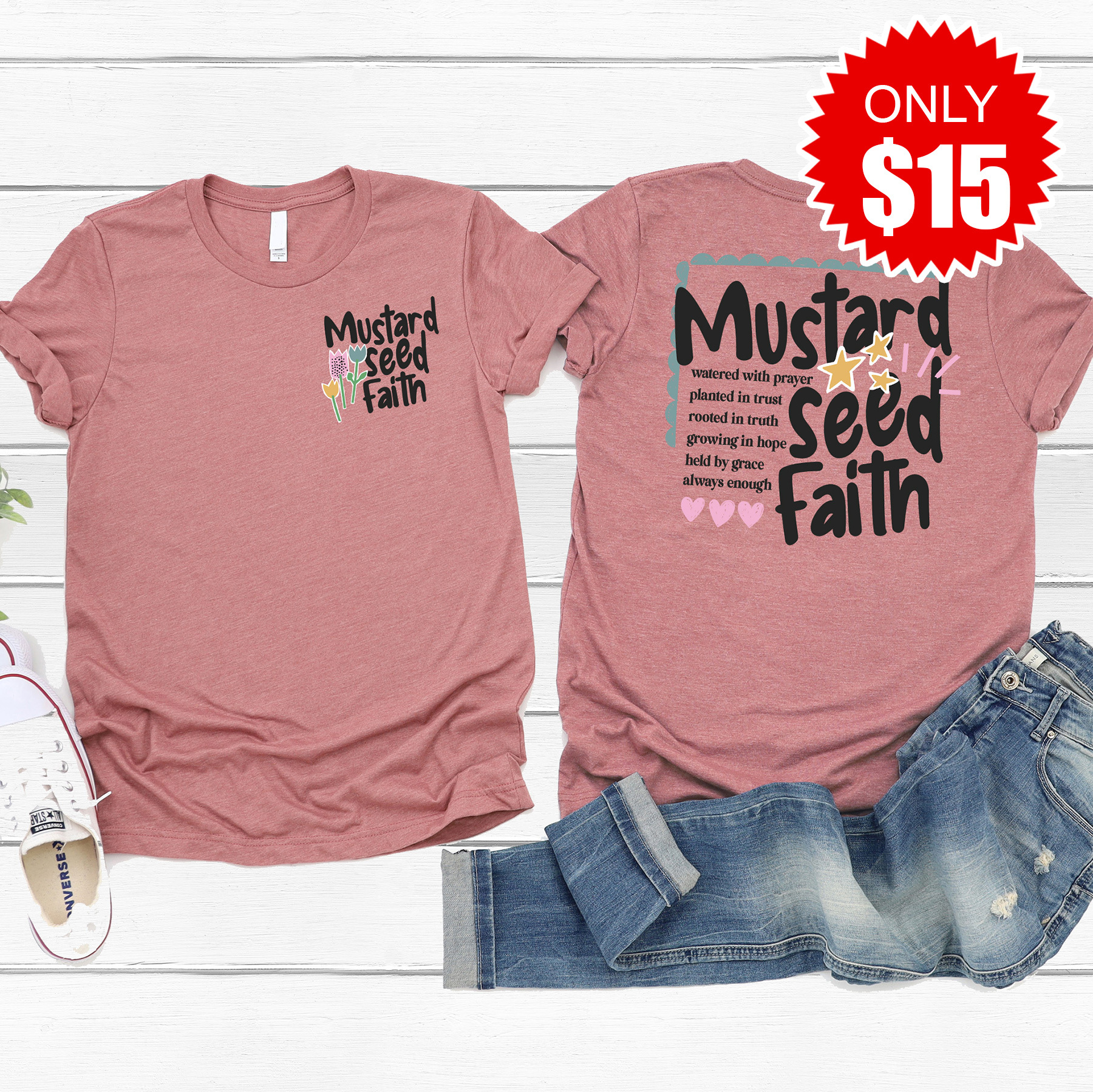 Love in Faith Facebook ad