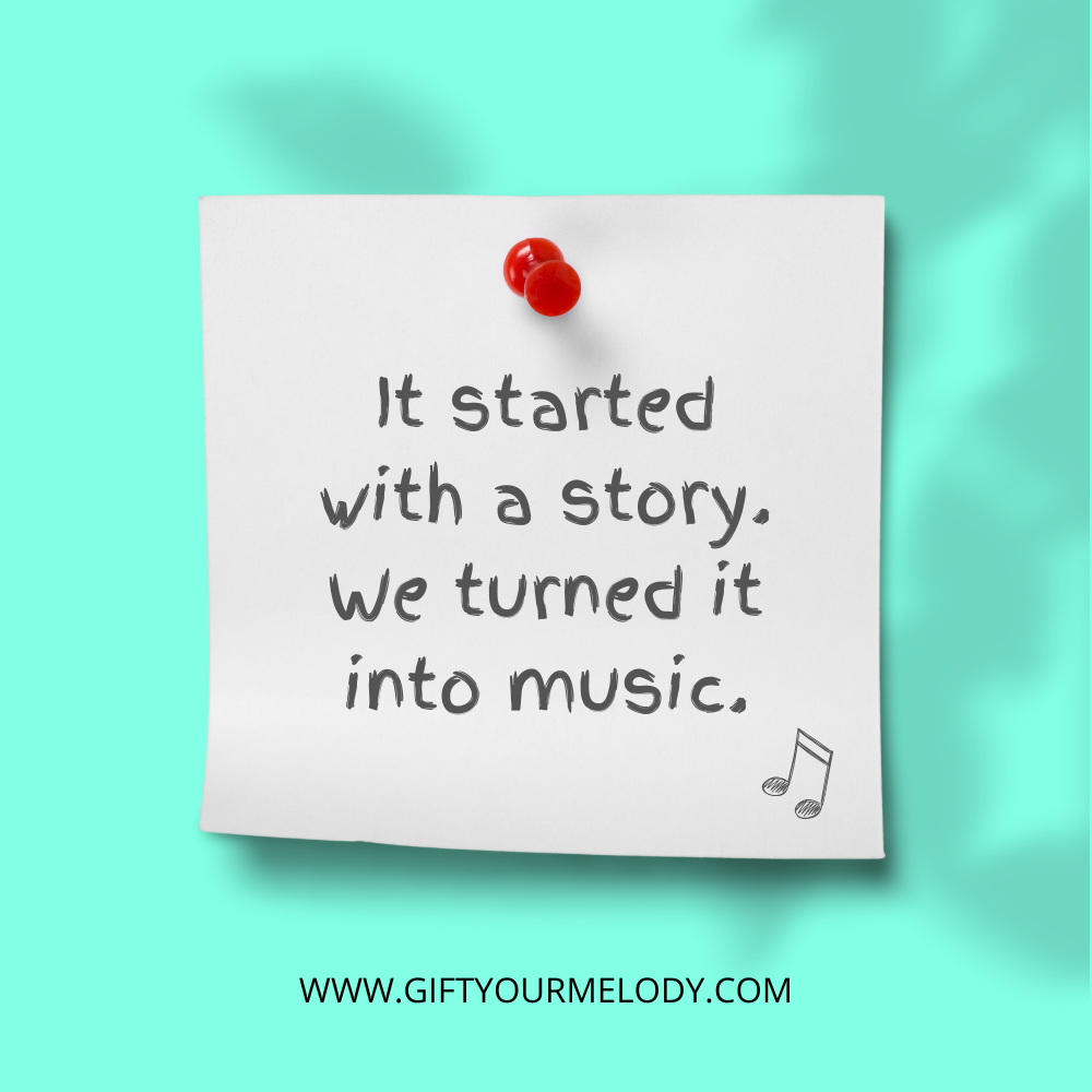 Gift Your Melody Facebook ad