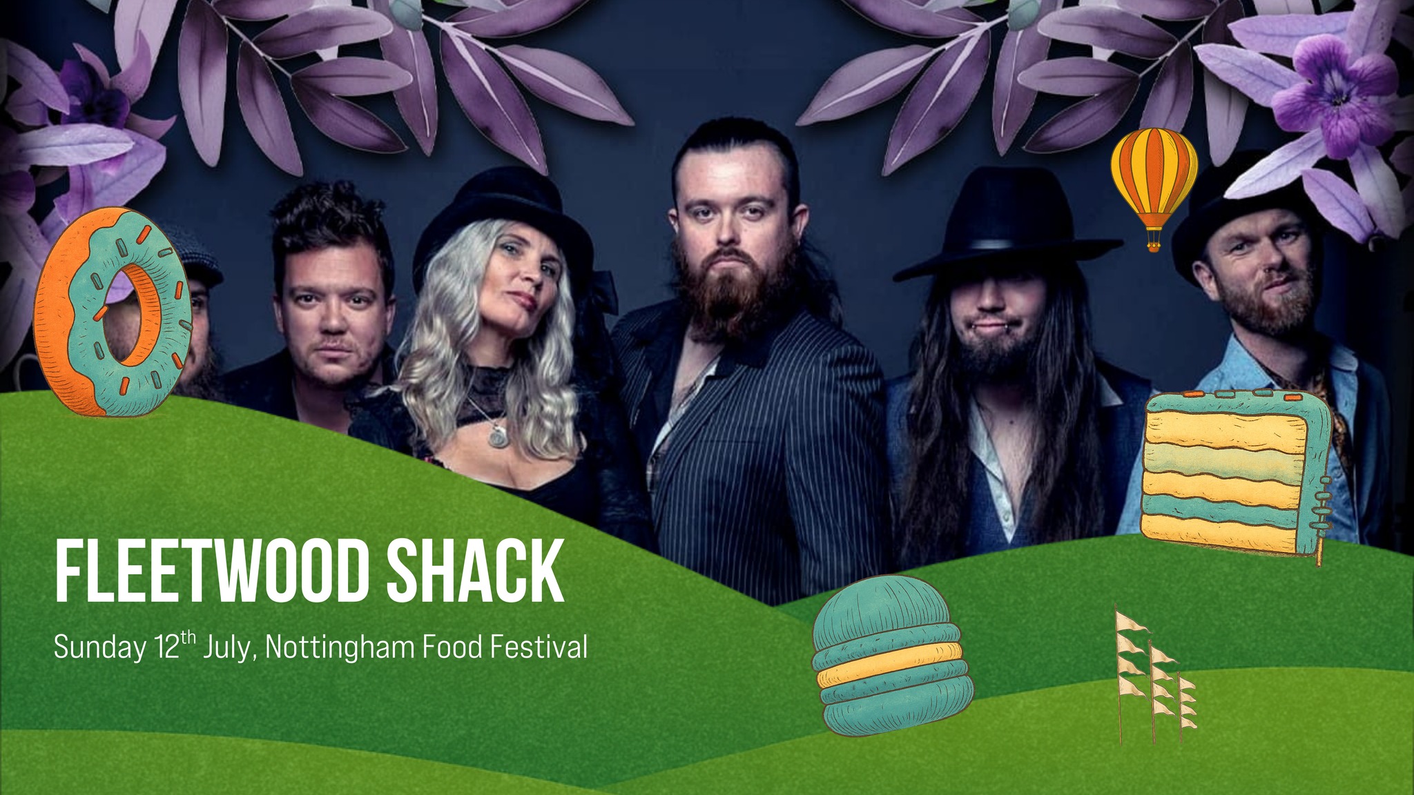 Nottingham Food Festival Facebook ad