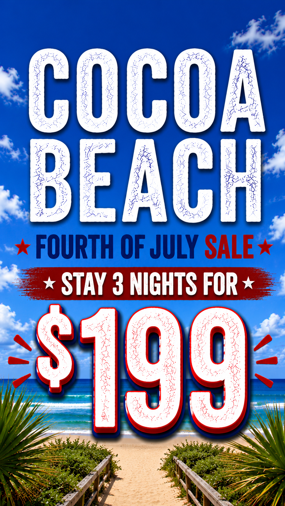 Westgate Cocoa Beach Resort Facebook ad