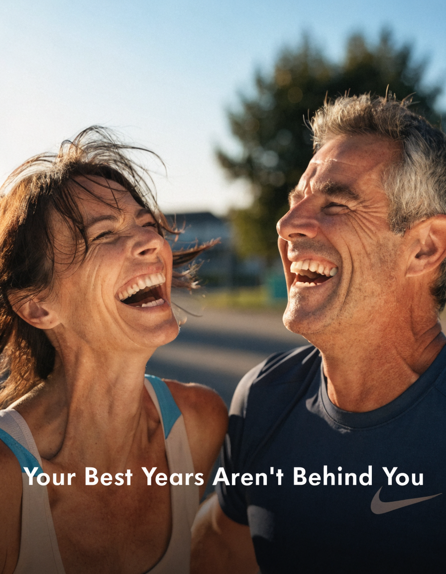 Well Centered Wellness Facebook ad: BHRT Is Changing How Women Over 40 Feel