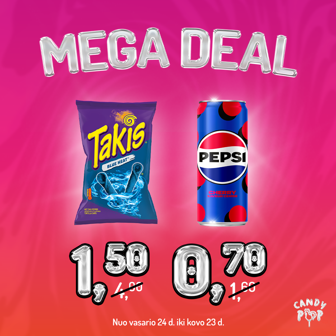 Candy POP Facebook ad
