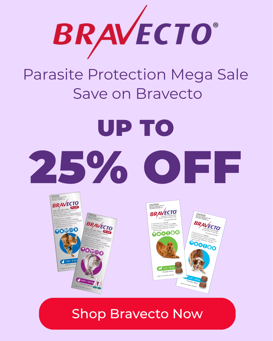 Budget Pet Products Facebook ad