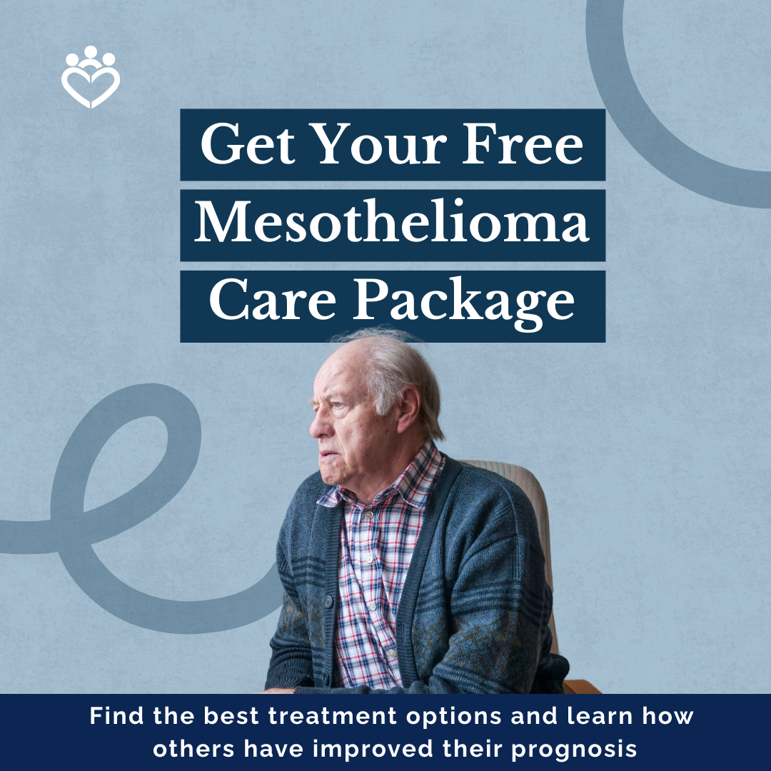 Mesothelioma Cancer Community Facebook ad