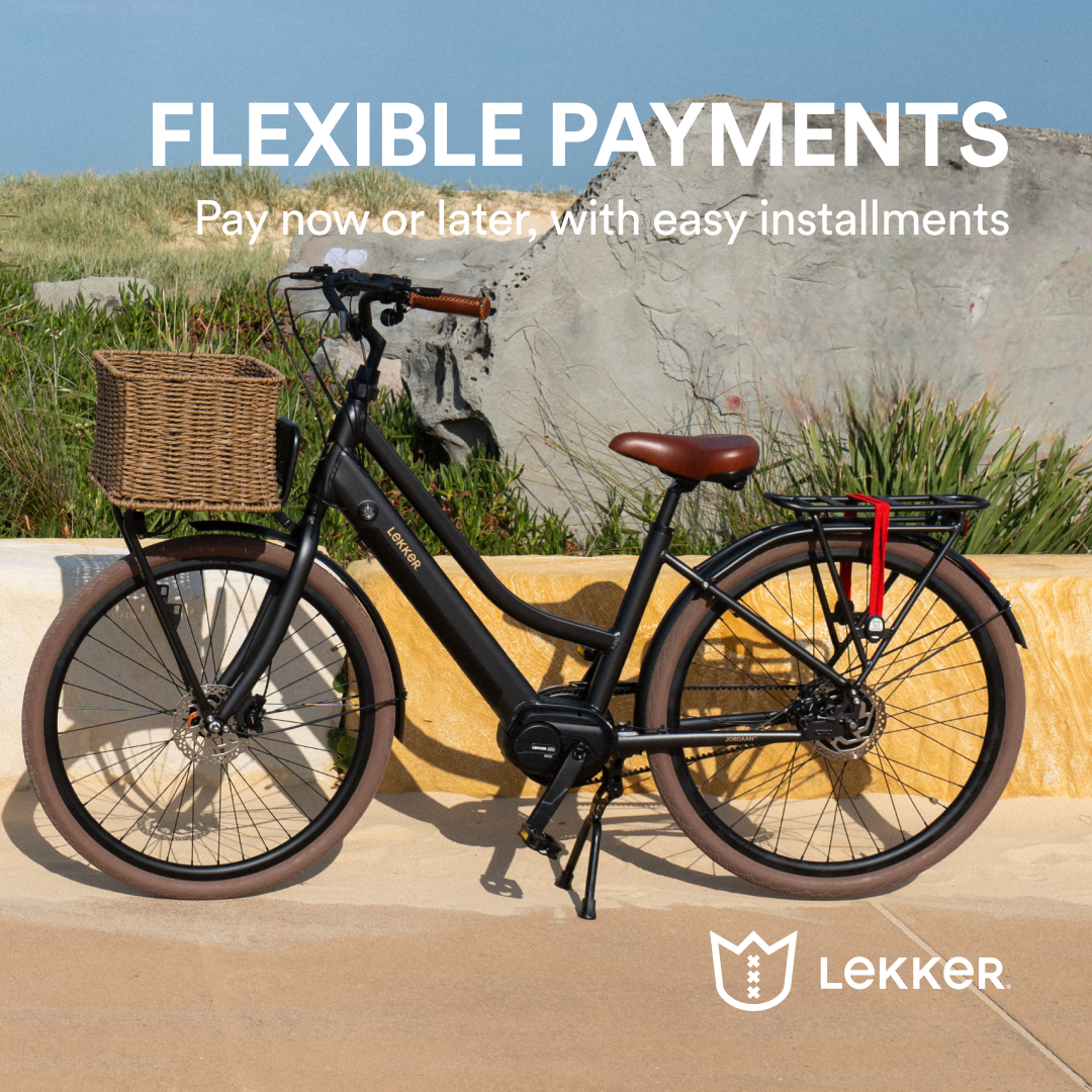 Lekker Bikes Facebook ad